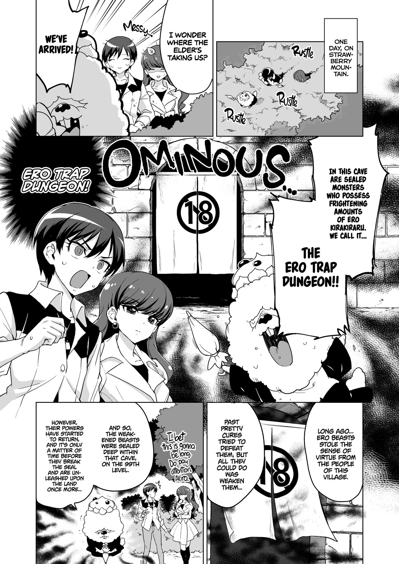JK Cures VS an Ero Trap Dungeon page 2