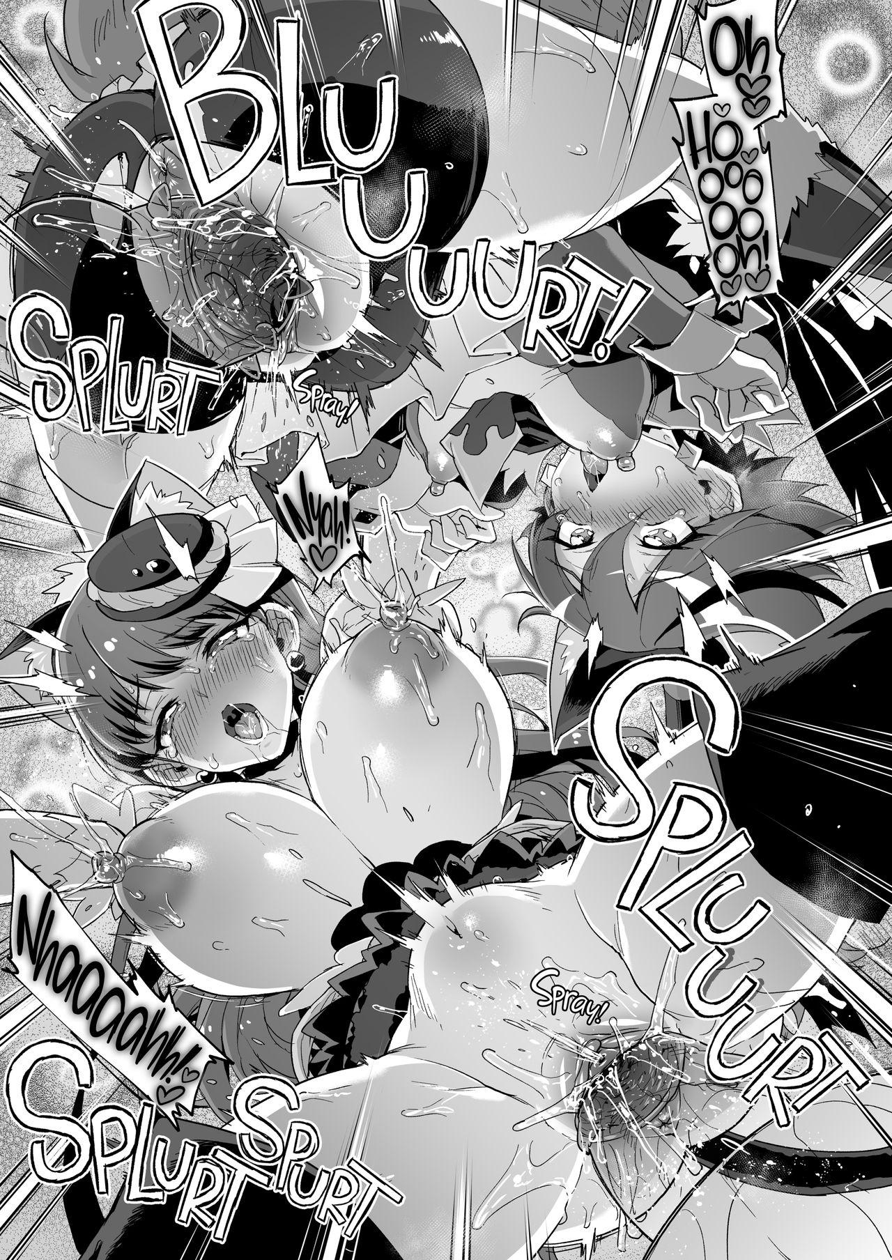 JK Cures VS an Ero Trap Dungeon page 34