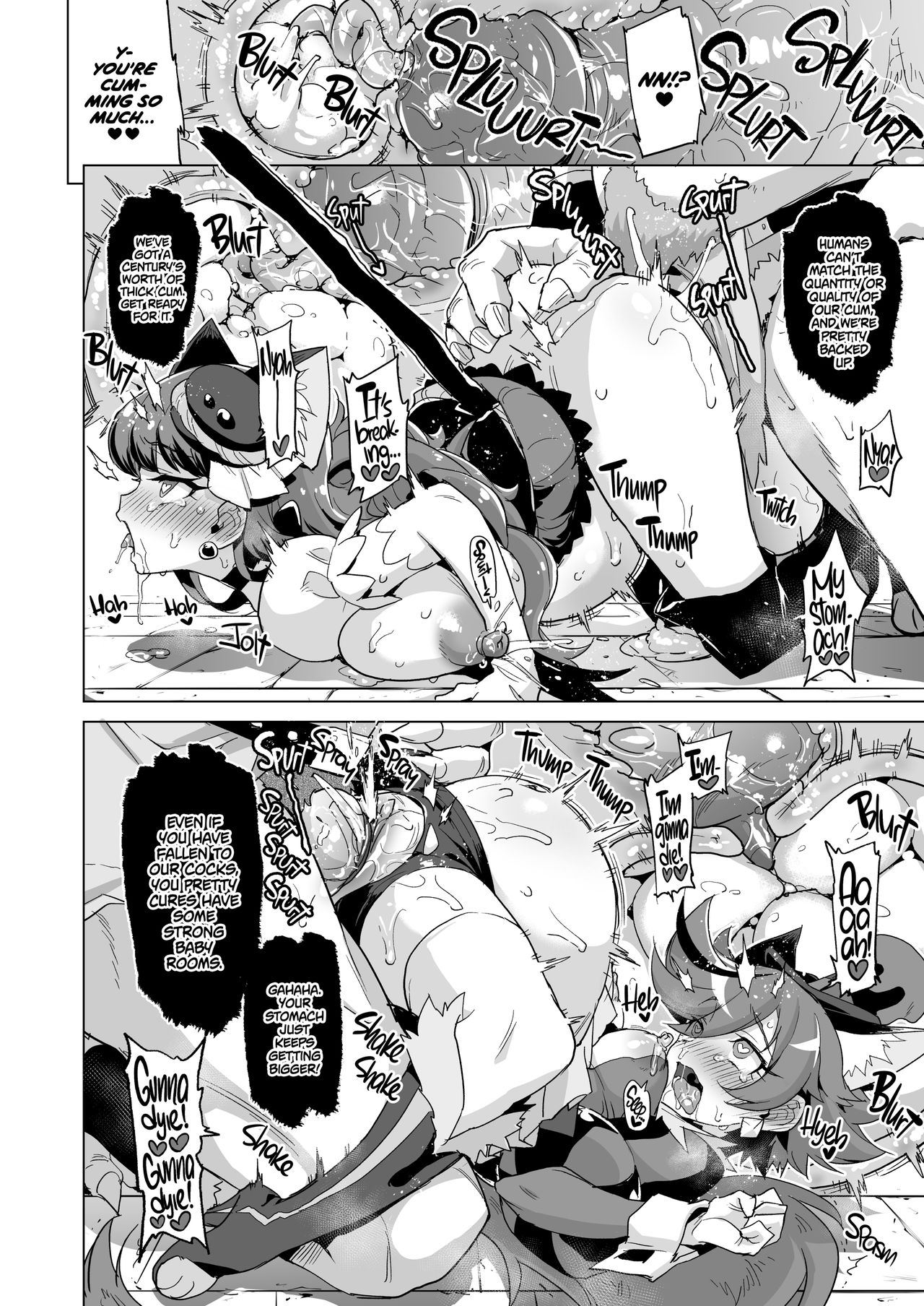 JK Cures VS an Ero Trap Dungeon page 35