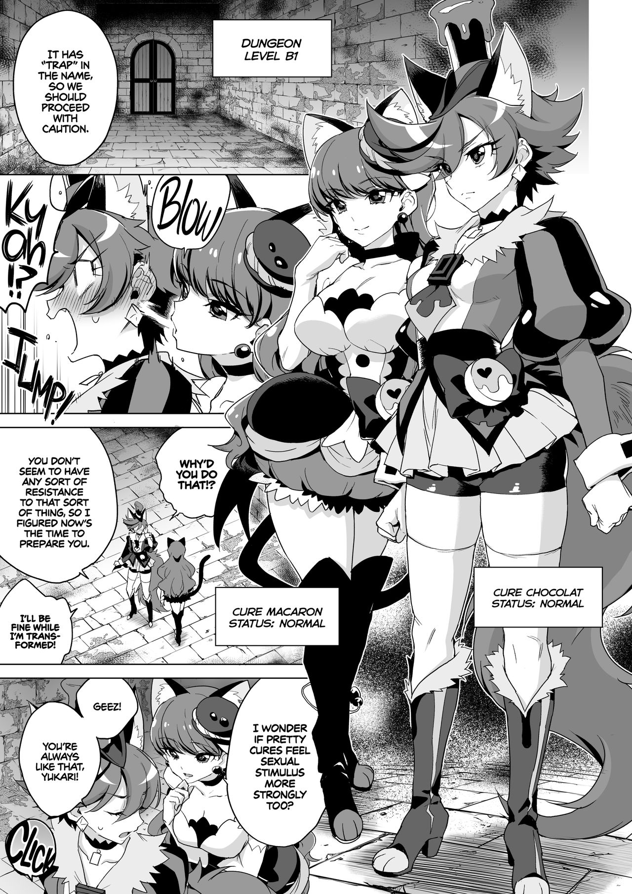 JK Cures VS an Ero Trap Dungeon page 4