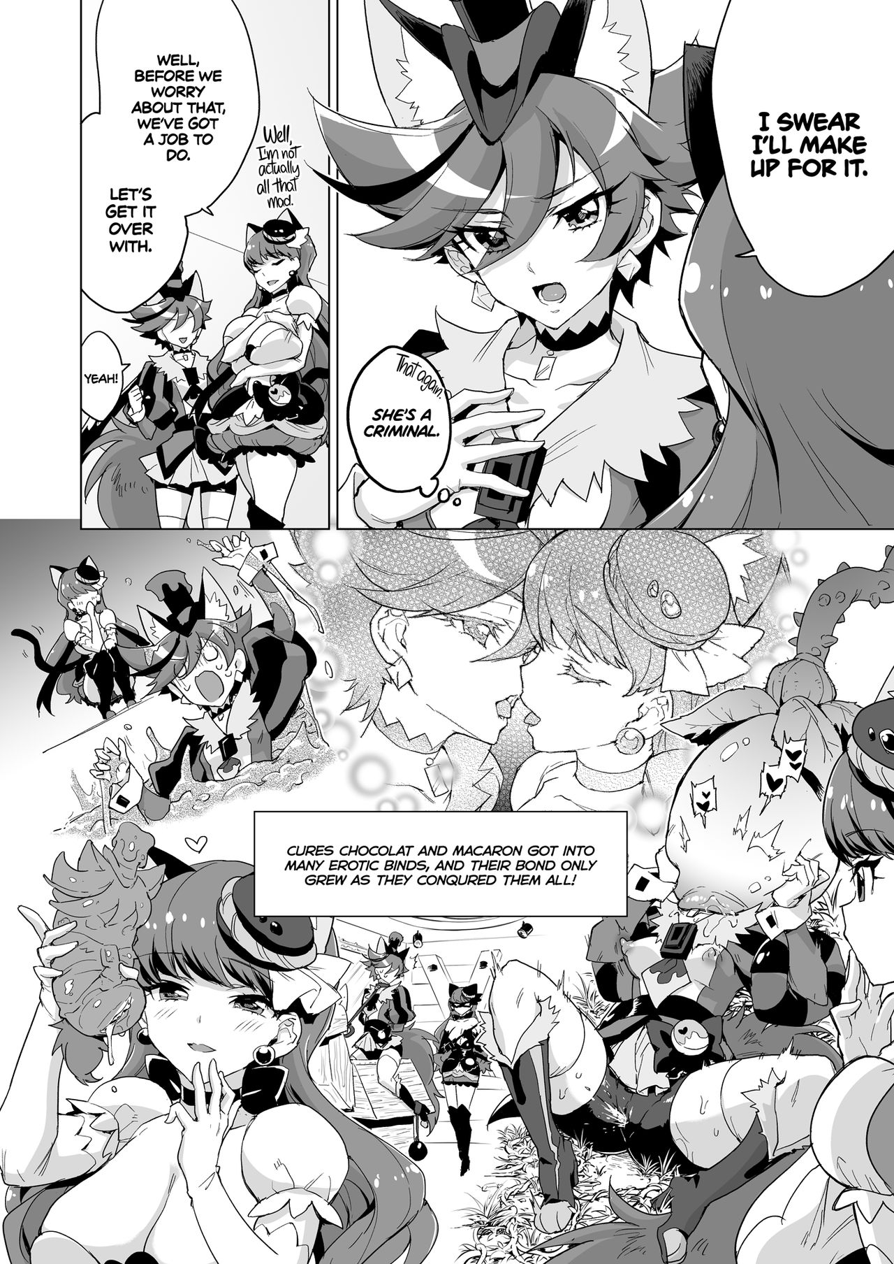 JK Cures VS an Ero Trap Dungeon page 24