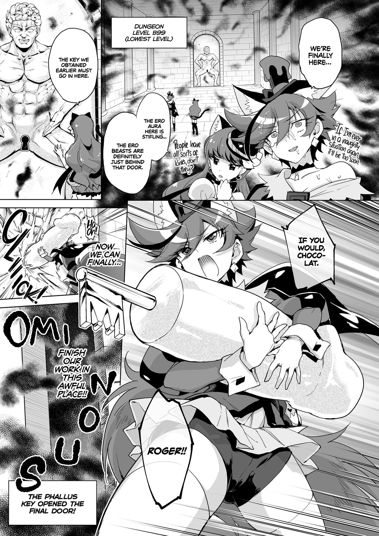 JK Cures VS an Ero Trap Dungeon page 25