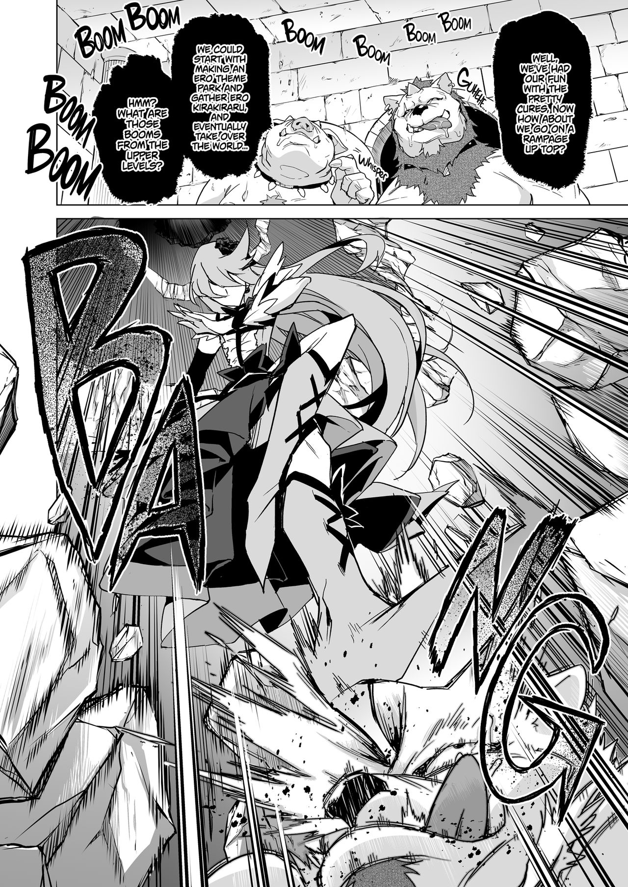 JK Cures VS an Ero Trap Dungeon page 38