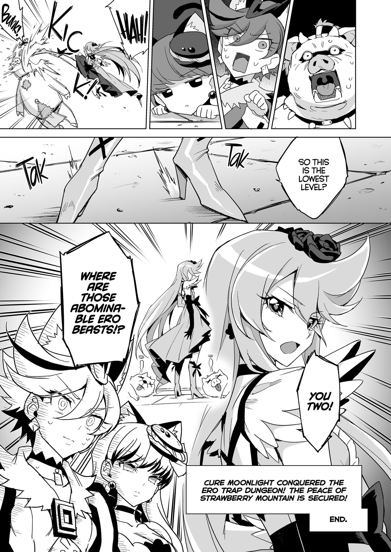 JK Cures VS an Ero Trap Dungeon page 39