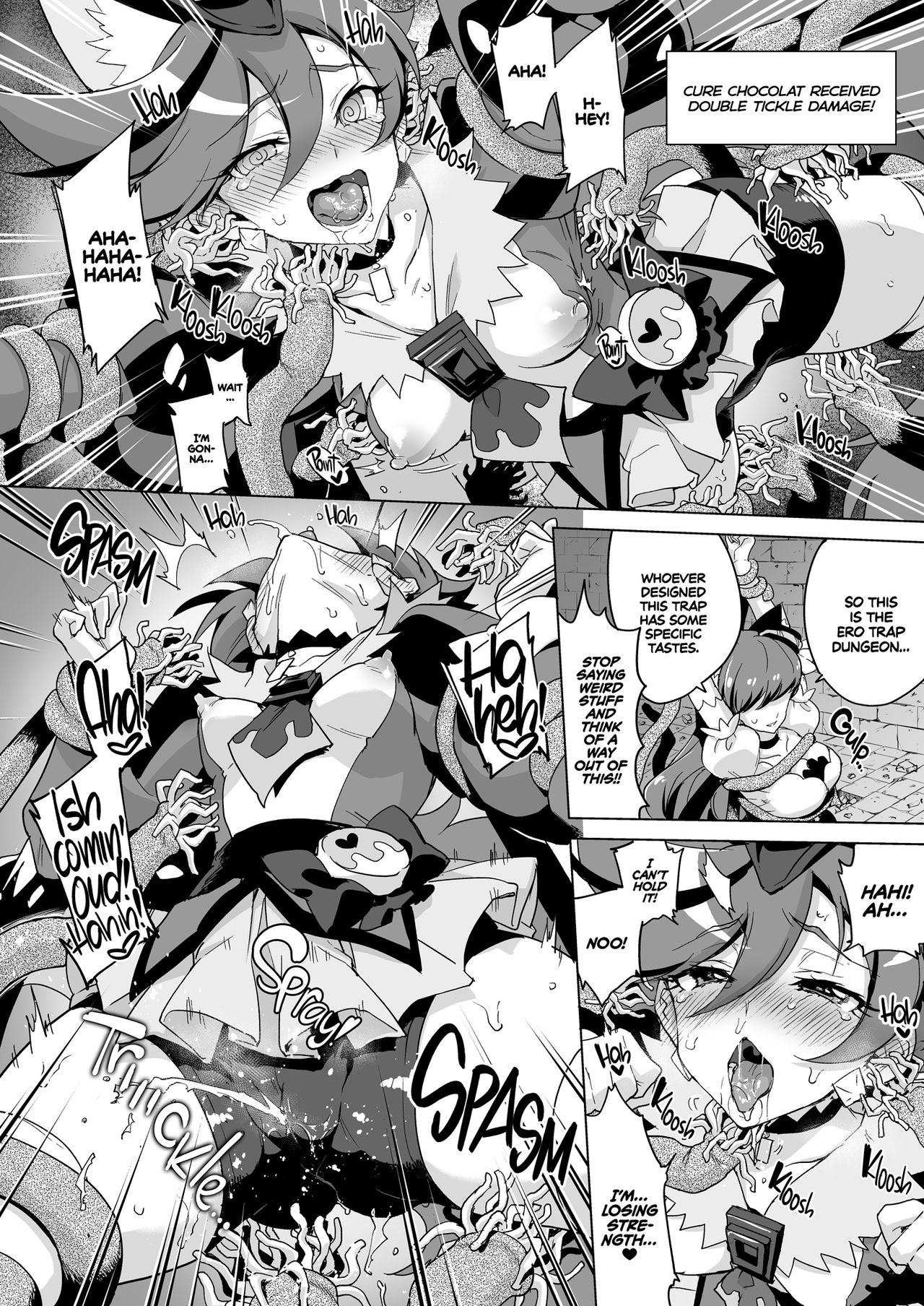 JK Cures VS an Ero Trap Dungeon page 8