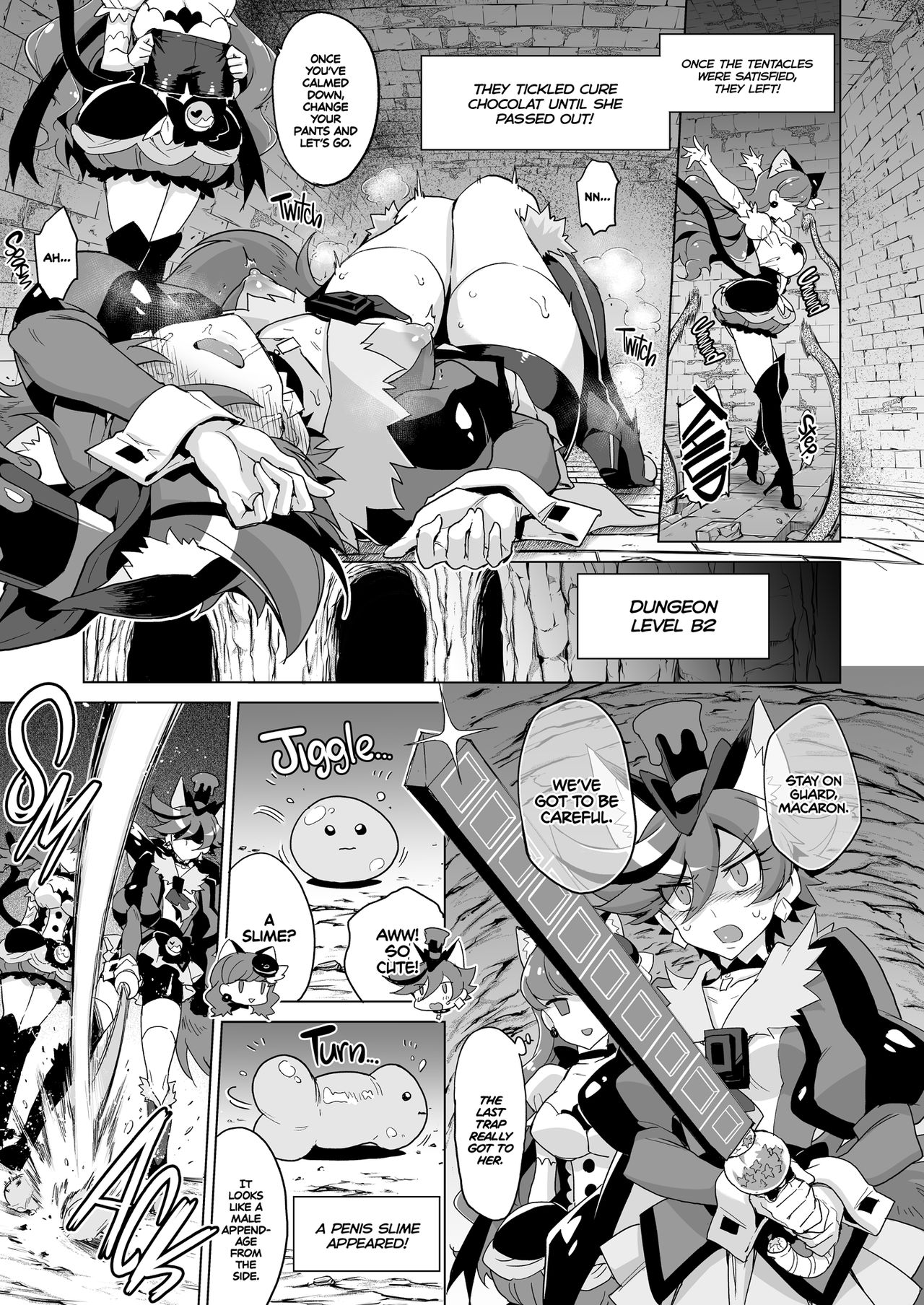 JK Cures VS an Ero Trap Dungeon page 9