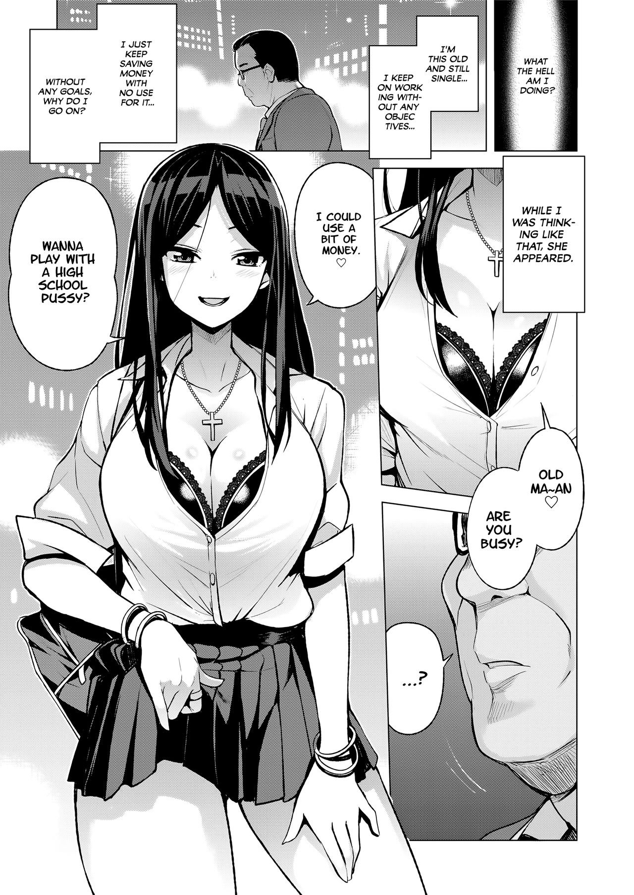 JK-ENKO, the Case of Kurosawa Mia (COMIC saseco Vol. 3) [English] =White Symphony= & Constipat8 page 1