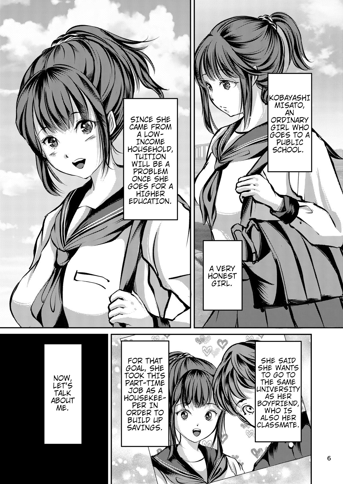 JK Hokaku Kanryou ~Kinbaku Choukyou Kobayashi Misato~ page 5