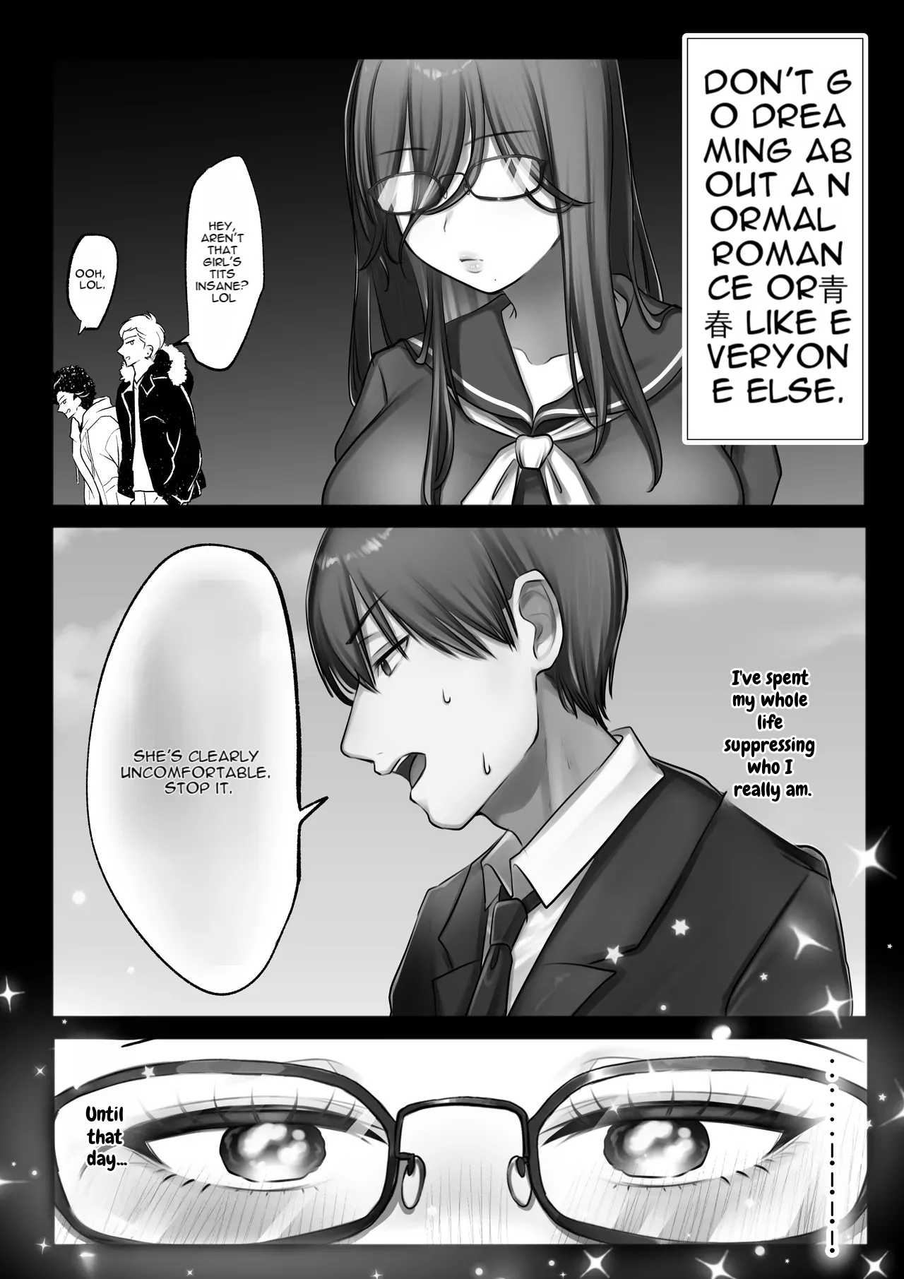 JK Iinazuke to Sakidori Shinkon Seikatsu!? page 55