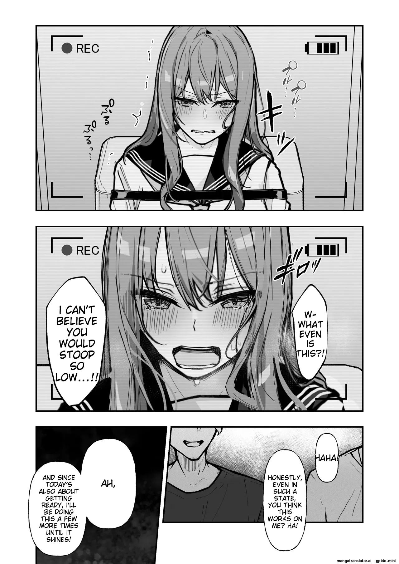 JK Kuppuku Kousoku 3 ~Aikidou Shoujo ga Maketa Hi~ page 16