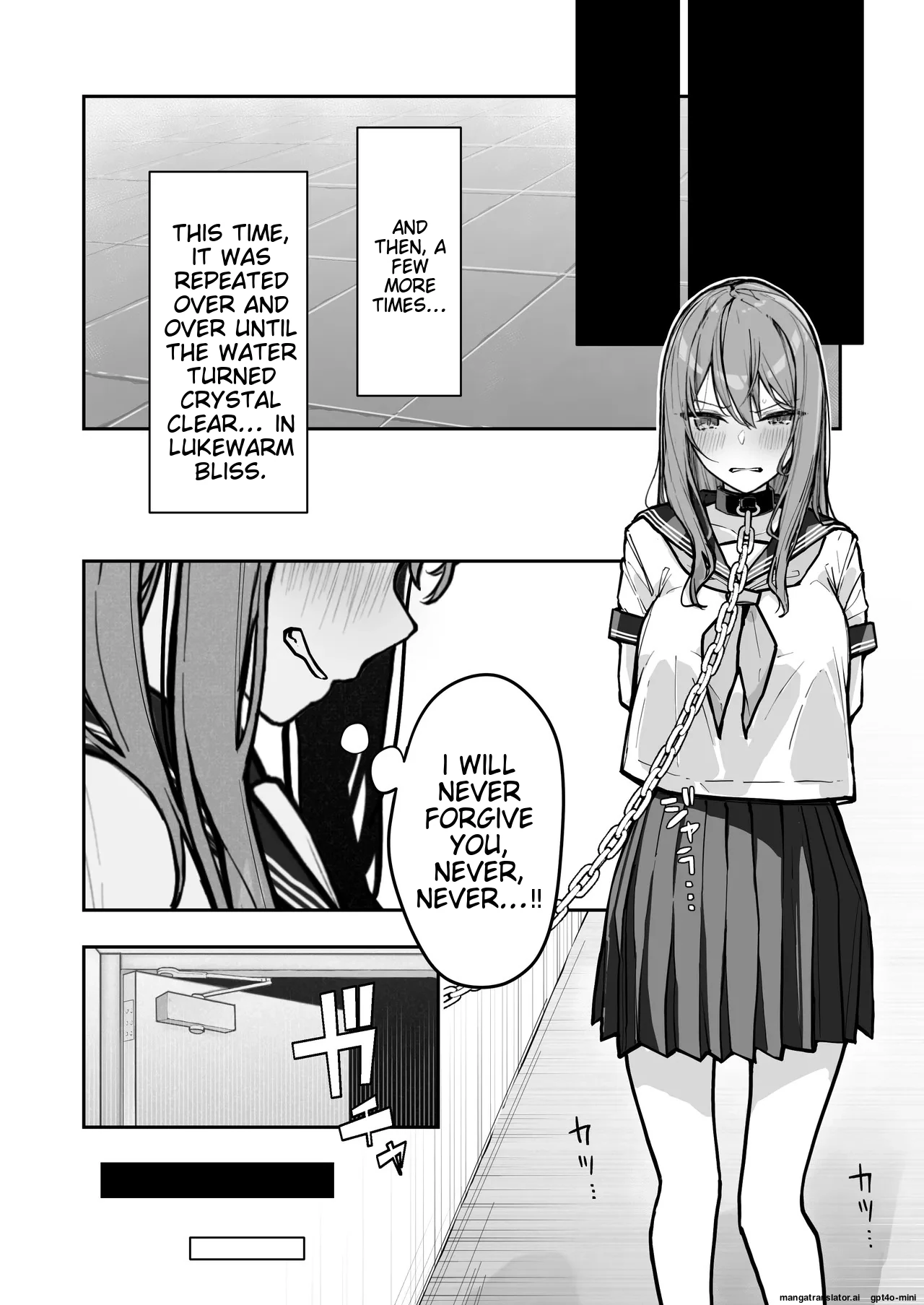 JK Kuppuku Kousoku 3 ~Aikidou Shoujo ga Maketa Hi~ page 17