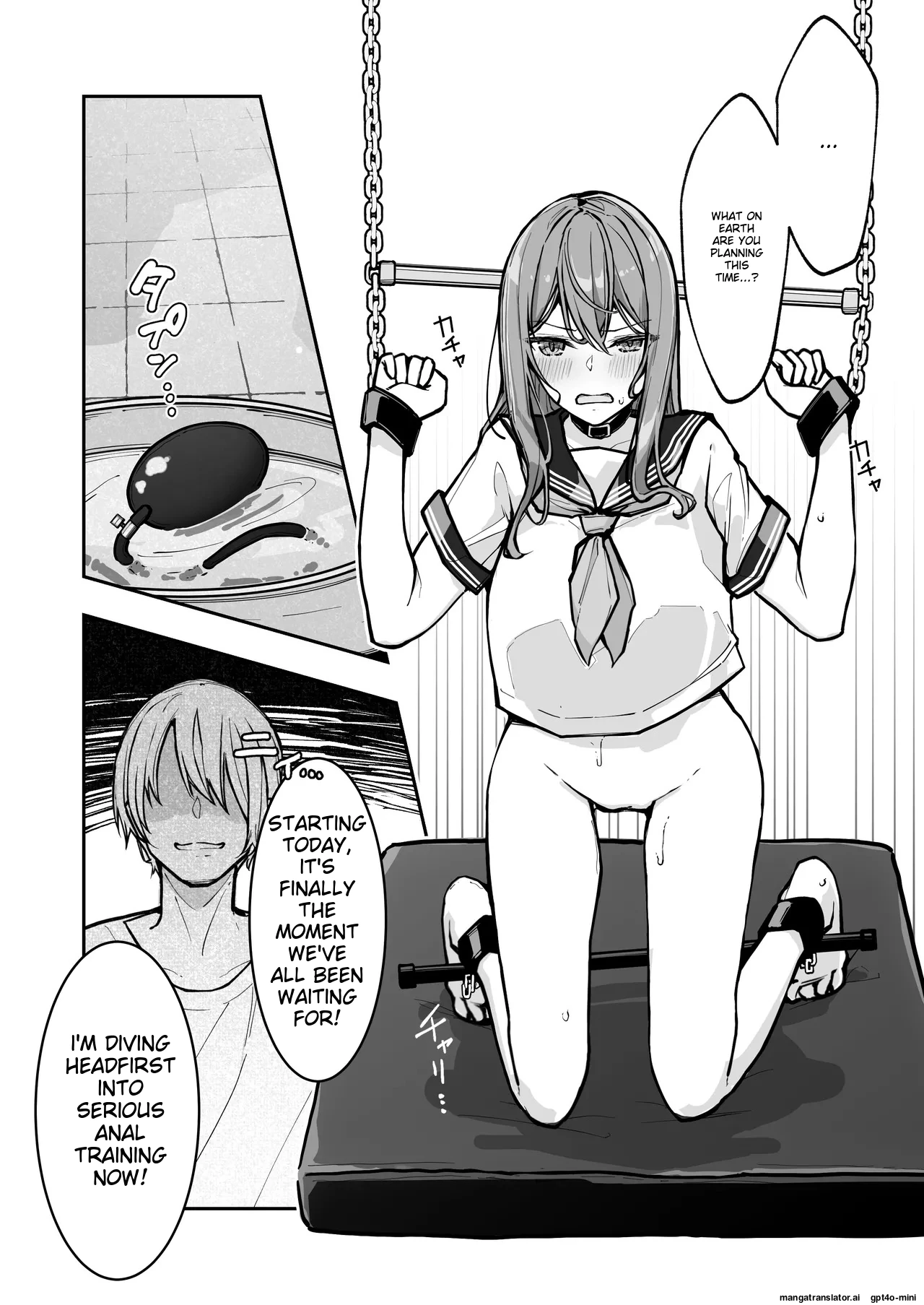 JK Kuppuku Kousoku 3 ~Aikidou Shoujo ga Maketa Hi~ page 19