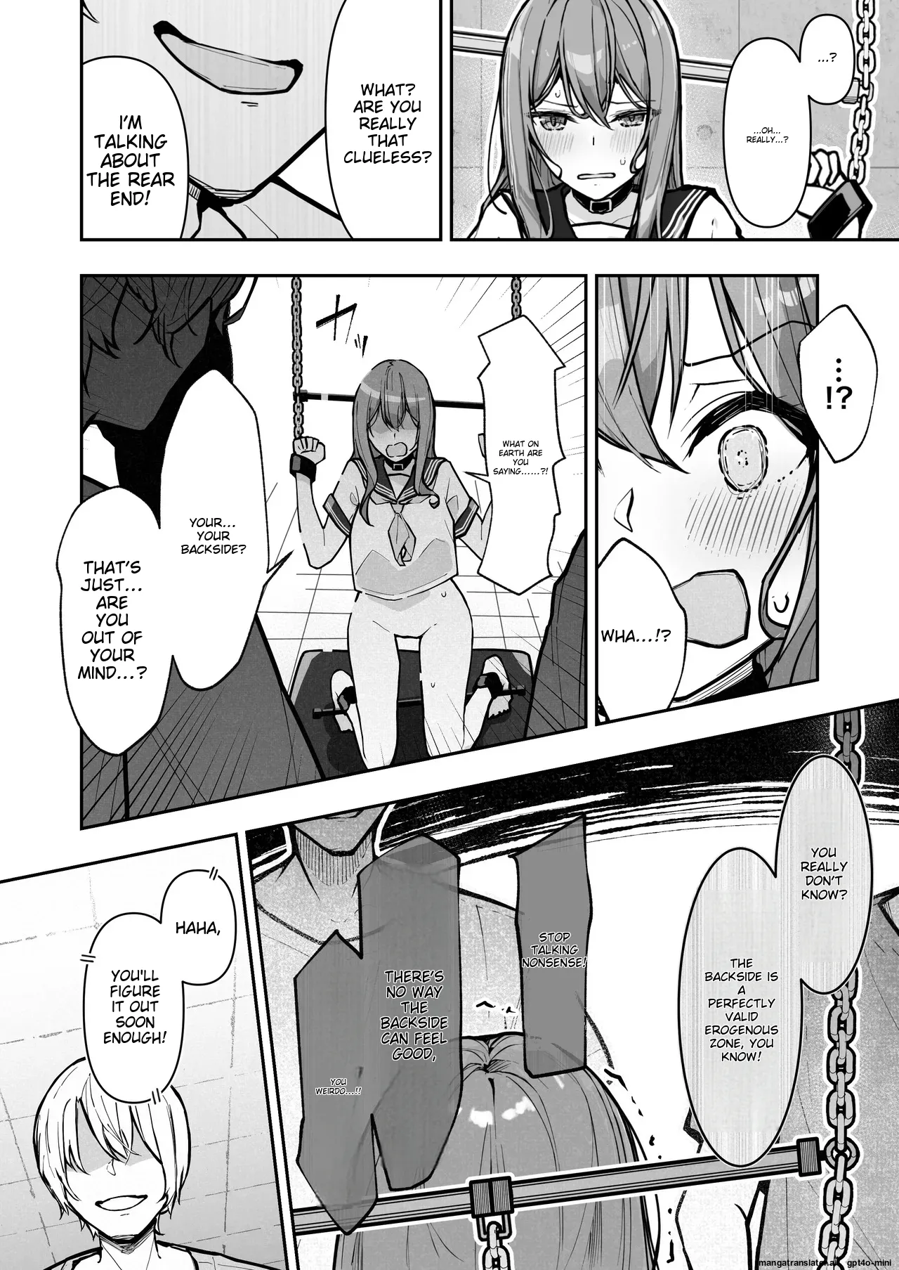 JK Kuppuku Kousoku 3 ~Aikidou Shoujo ga Maketa Hi~ page 20