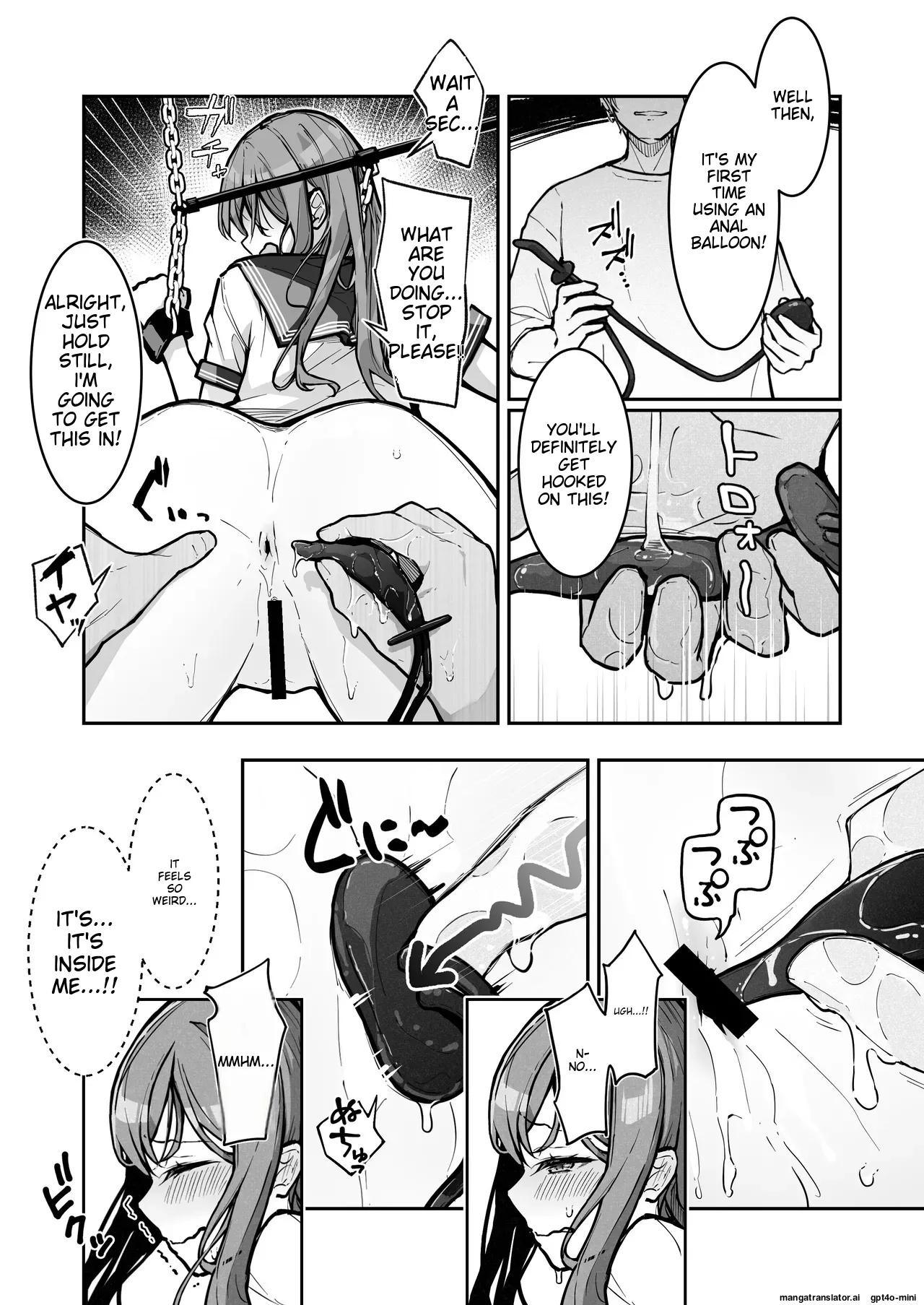 JK Kuppuku Kousoku 3 ~Aikidou Shoujo ga Maketa Hi~ page 21