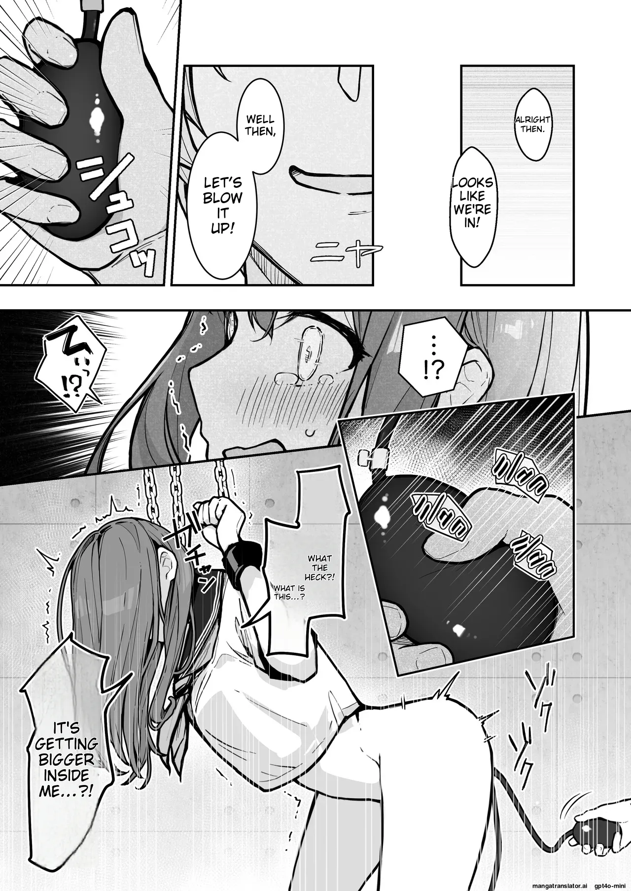 JK Kuppuku Kousoku 3 ~Aikidou Shoujo ga Maketa Hi~ page 22