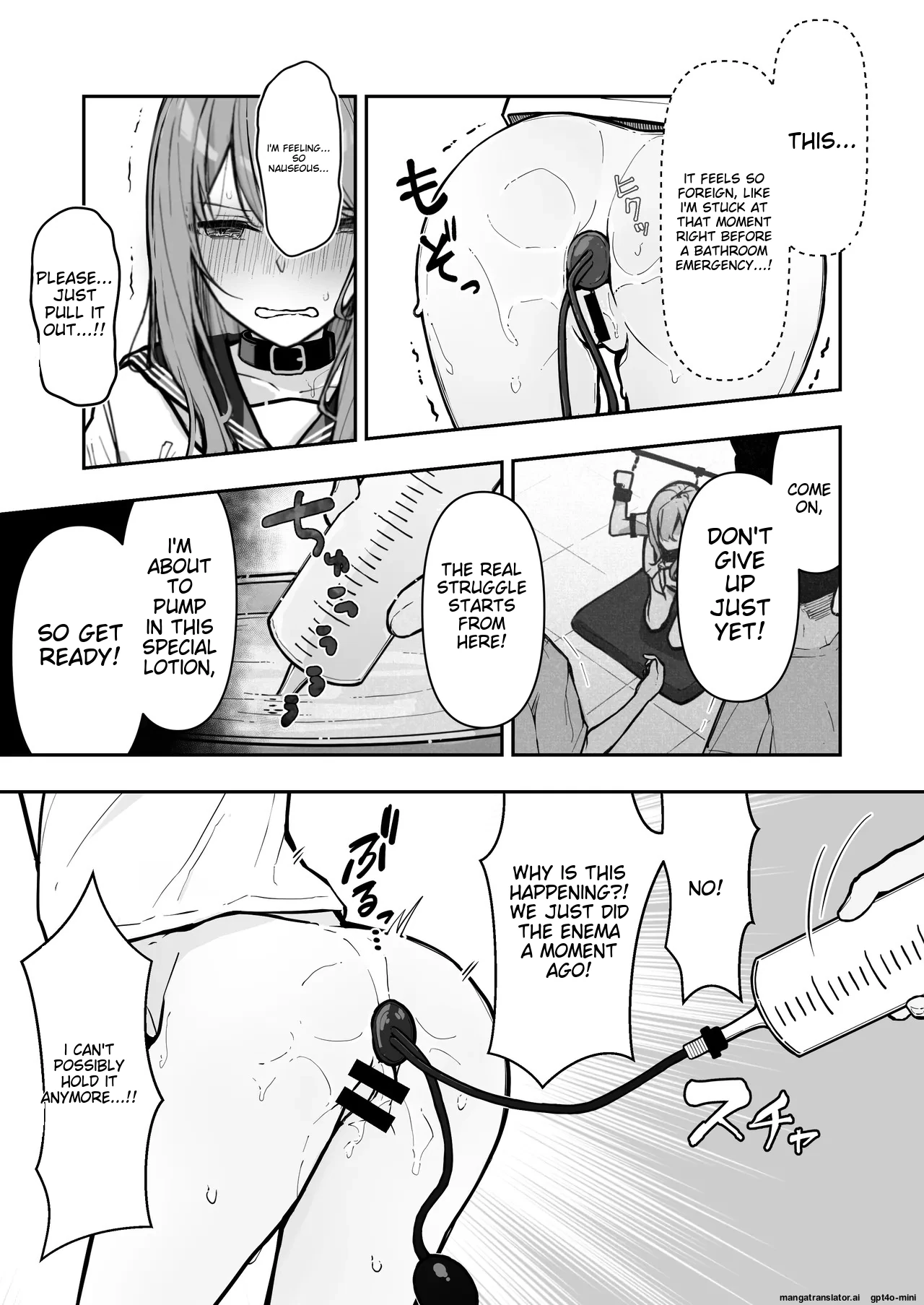 JK Kuppuku Kousoku 3 ~Aikidou Shoujo ga Maketa Hi~ page 23