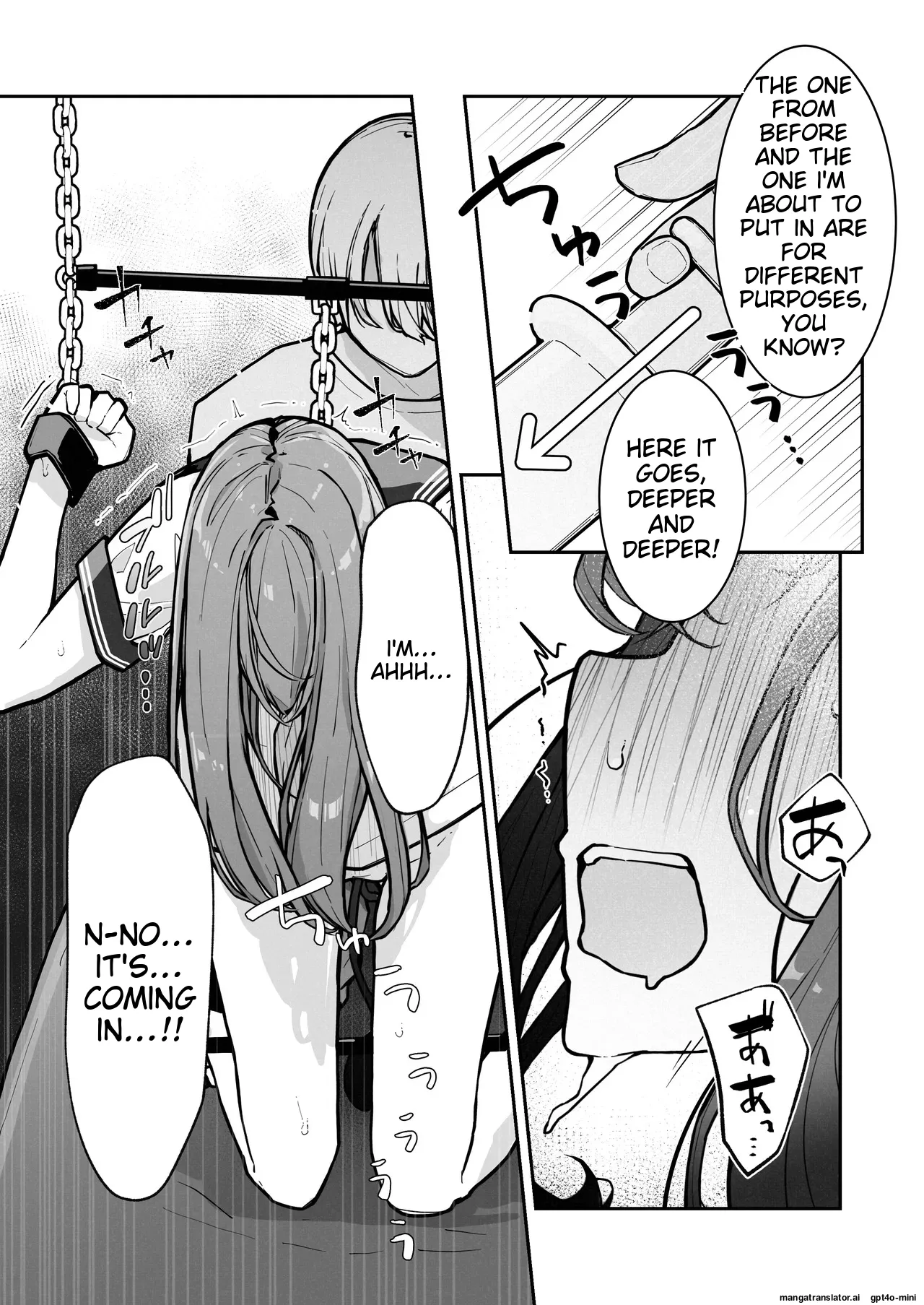 JK Kuppuku Kousoku 3 ~Aikidou Shoujo ga Maketa Hi~ page 24