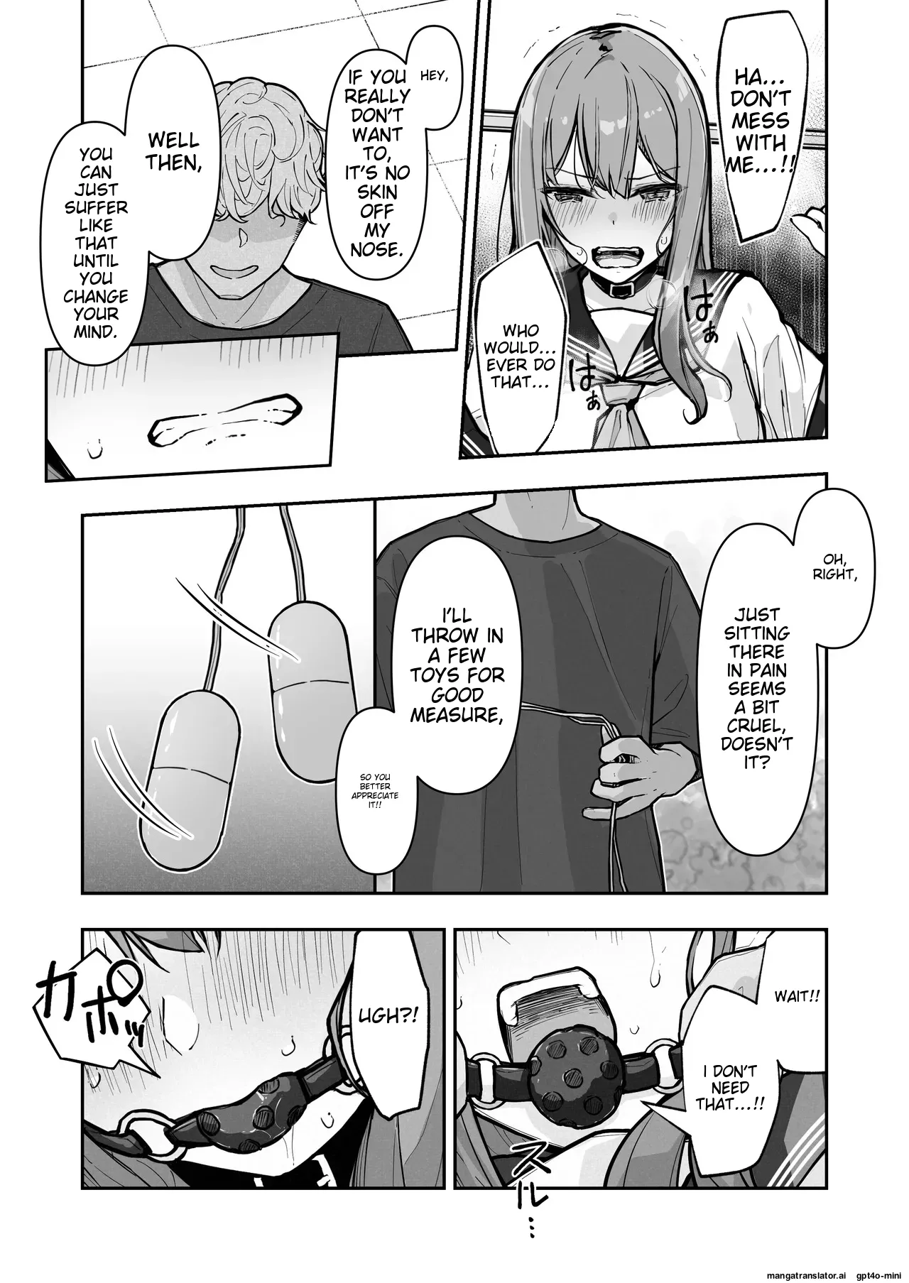JK Kuppuku Kousoku 3 ~Aikidou Shoujo ga Maketa Hi~ page 26