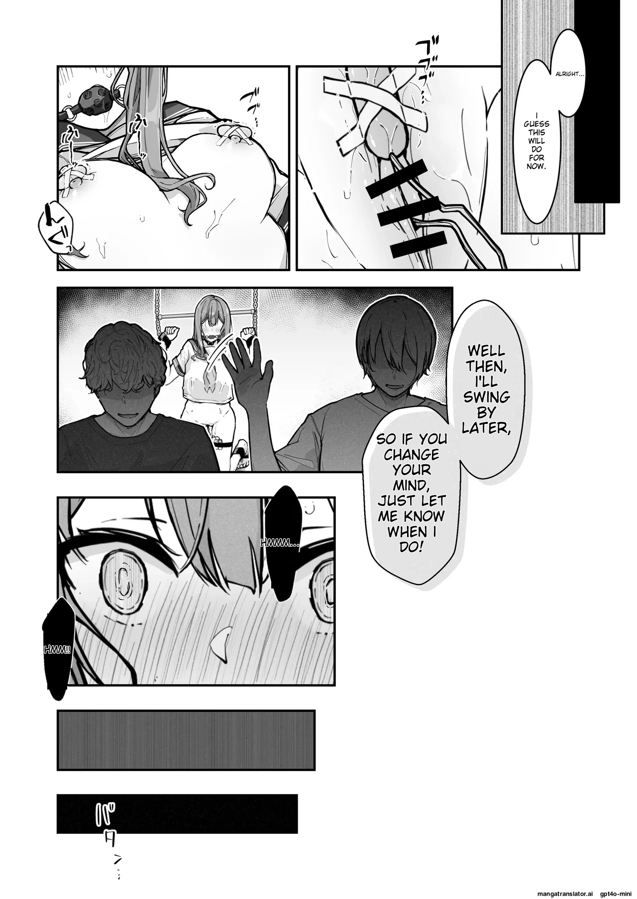 JK Kuppuku Kousoku 3 ~Aikidou Shoujo ga Maketa Hi~ page 27