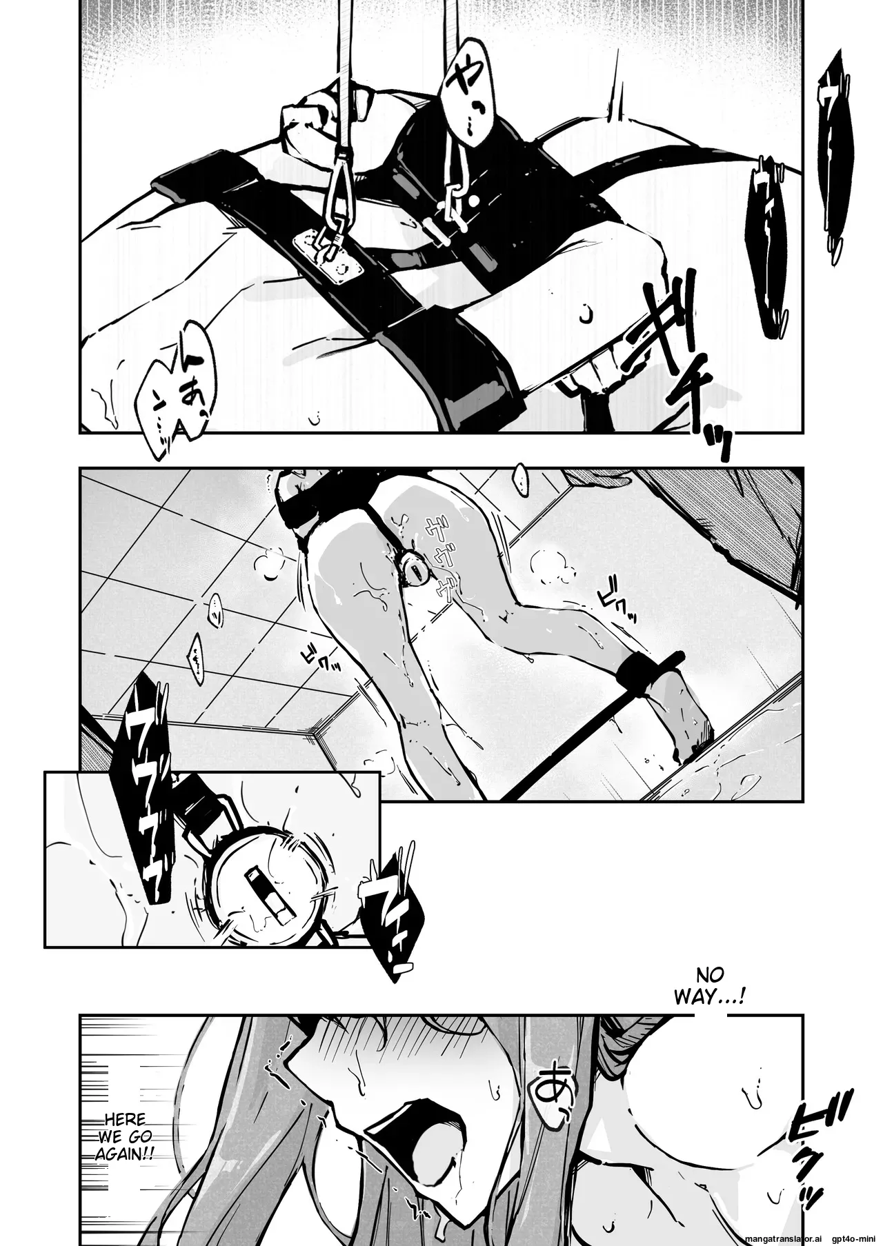 JK Kuppuku Kousoku 3 ~Aikidou Shoujo ga Maketa Hi~ page 3