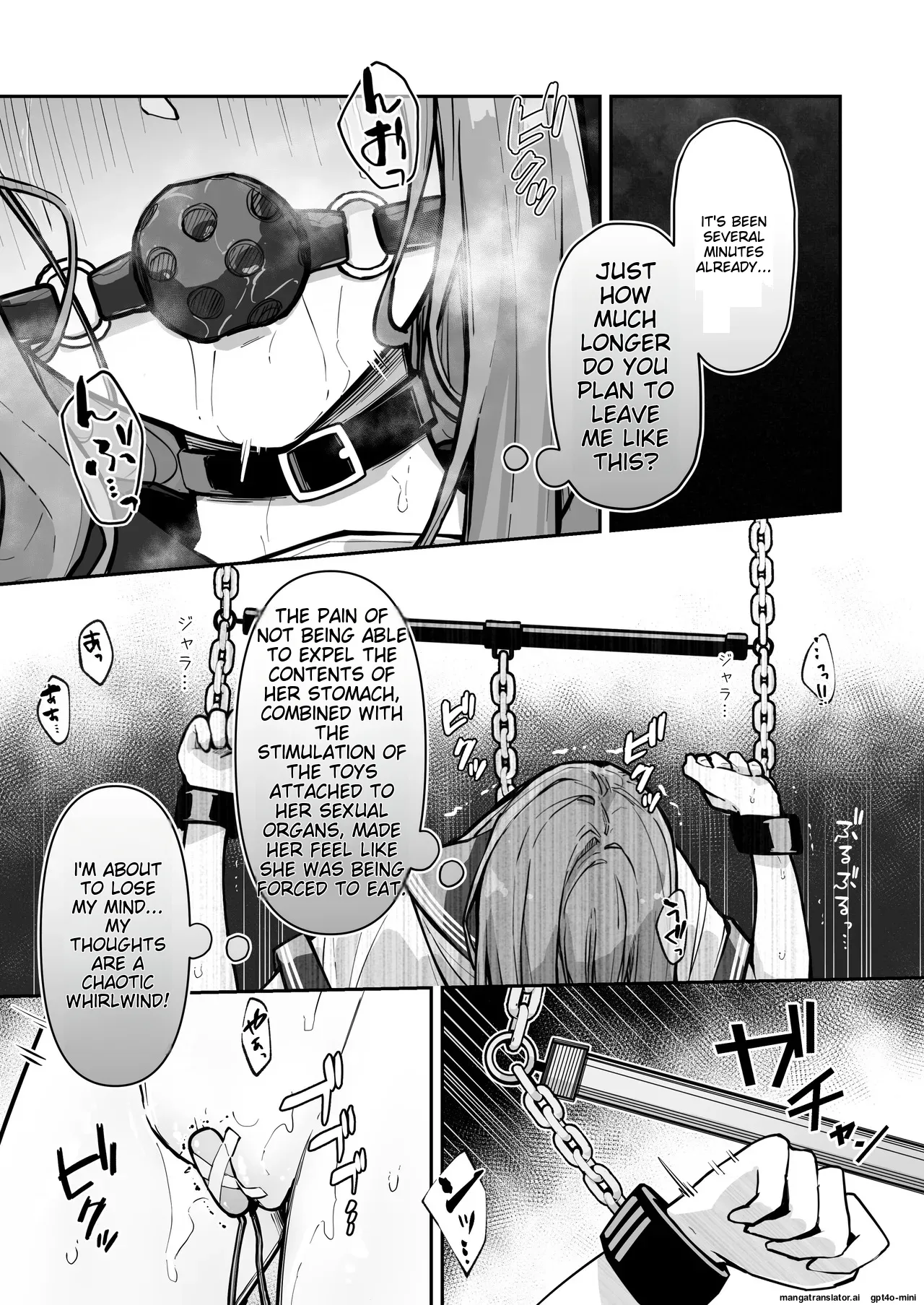 JK Kuppuku Kousoku 3 ~Aikidou Shoujo ga Maketa Hi~ page 30