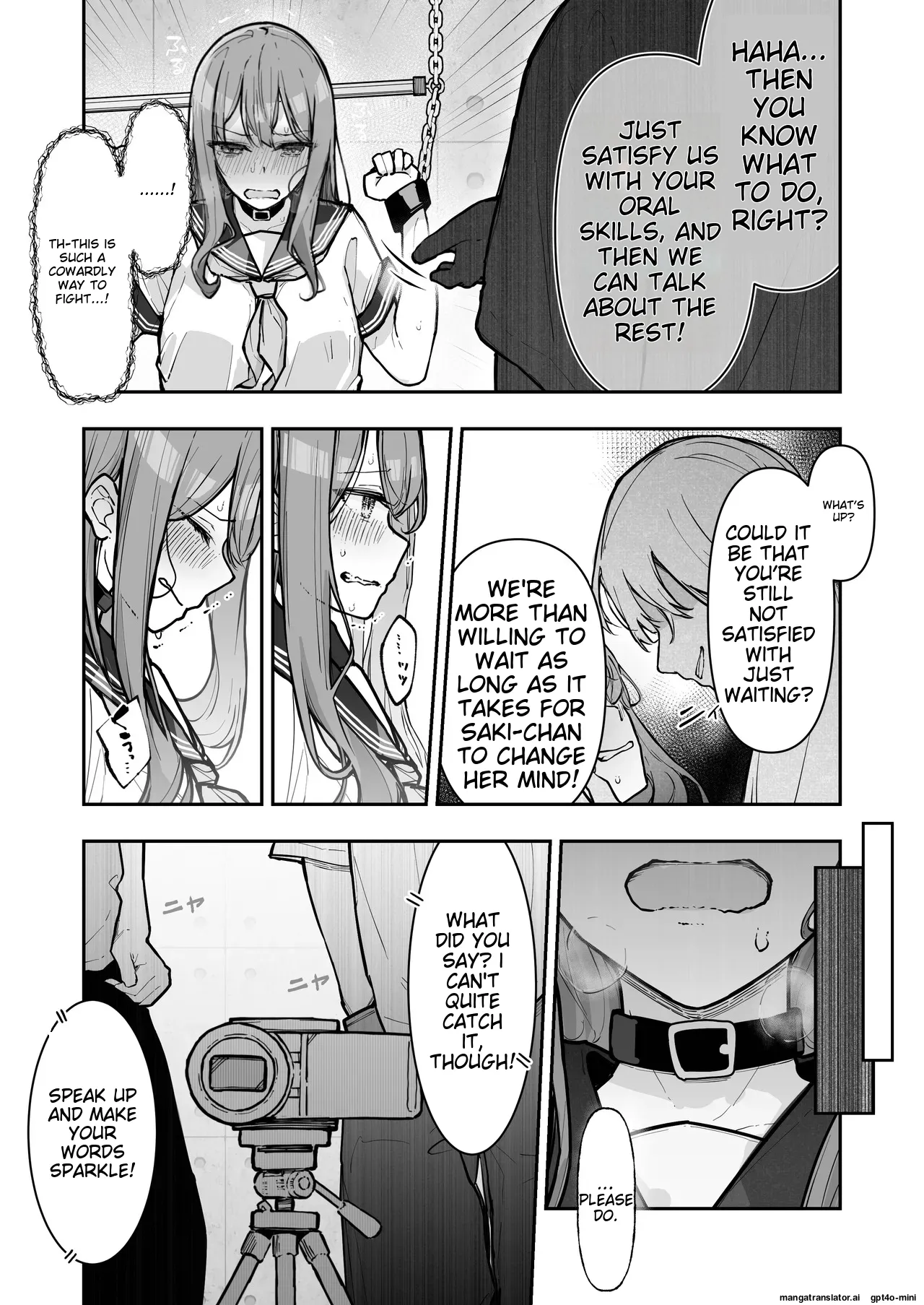 JK Kuppuku Kousoku 3 ~Aikidou Shoujo ga Maketa Hi~ page 33