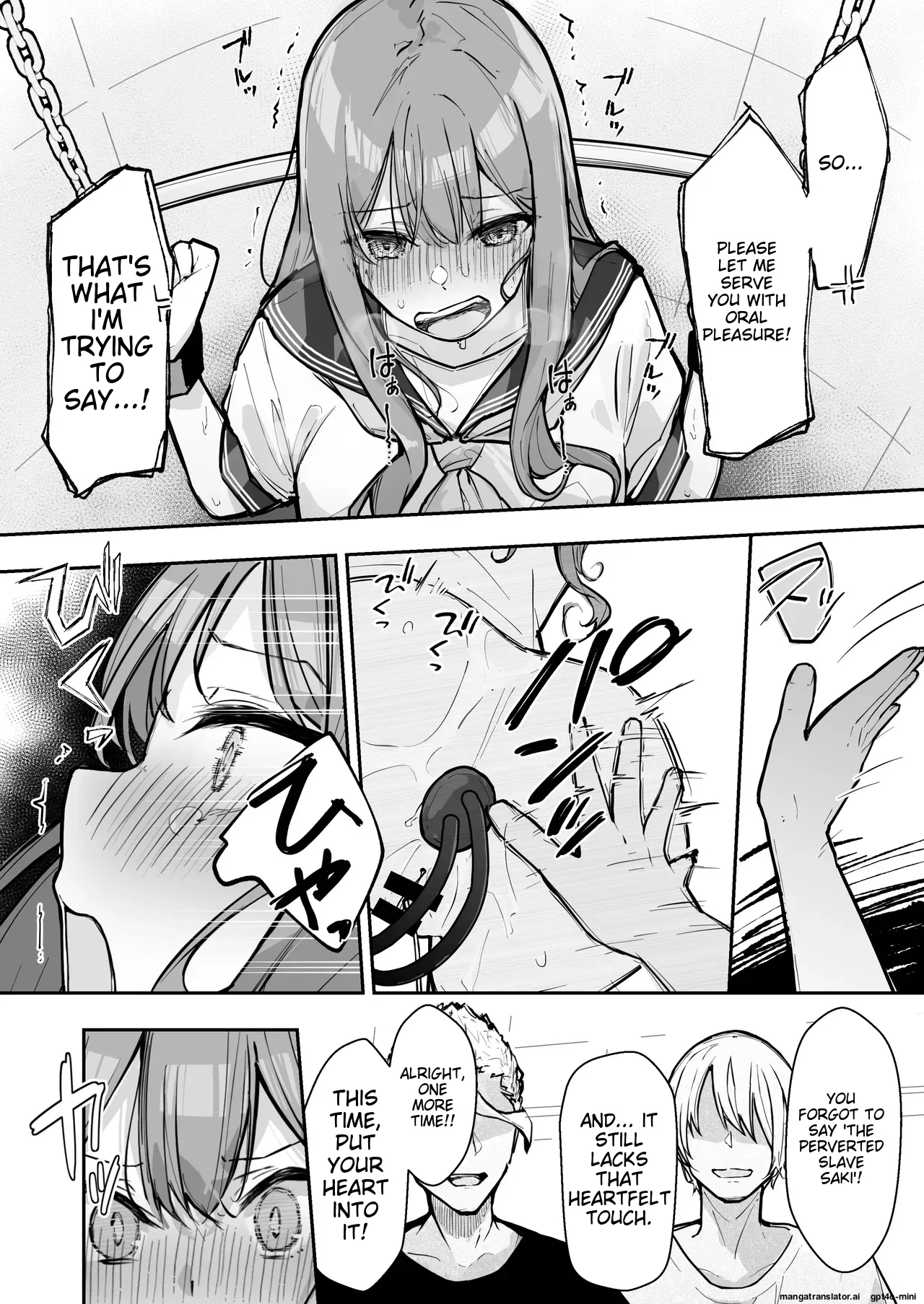JK Kuppuku Kousoku 3 ~Aikidou Shoujo ga Maketa Hi~ page 34