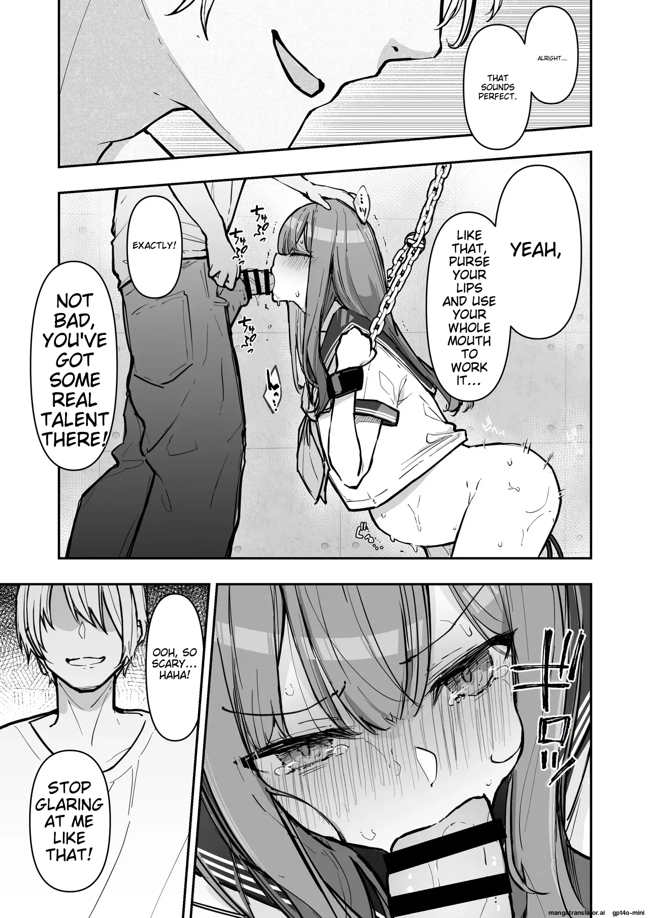 JK Kuppuku Kousoku 3 ~Aikidou Shoujo ga Maketa Hi~ page 38