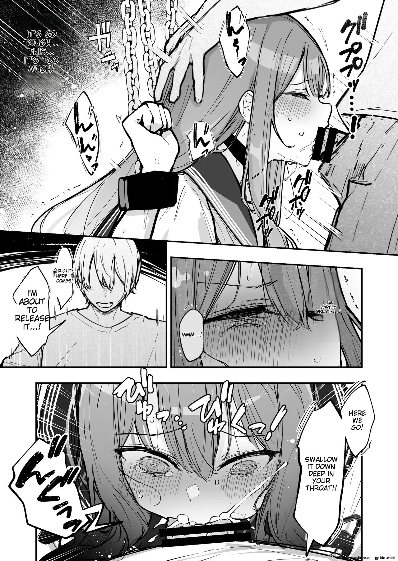 JK Kuppuku Kousoku 3 ~Aikidou Shoujo ga Maketa Hi~ page 40