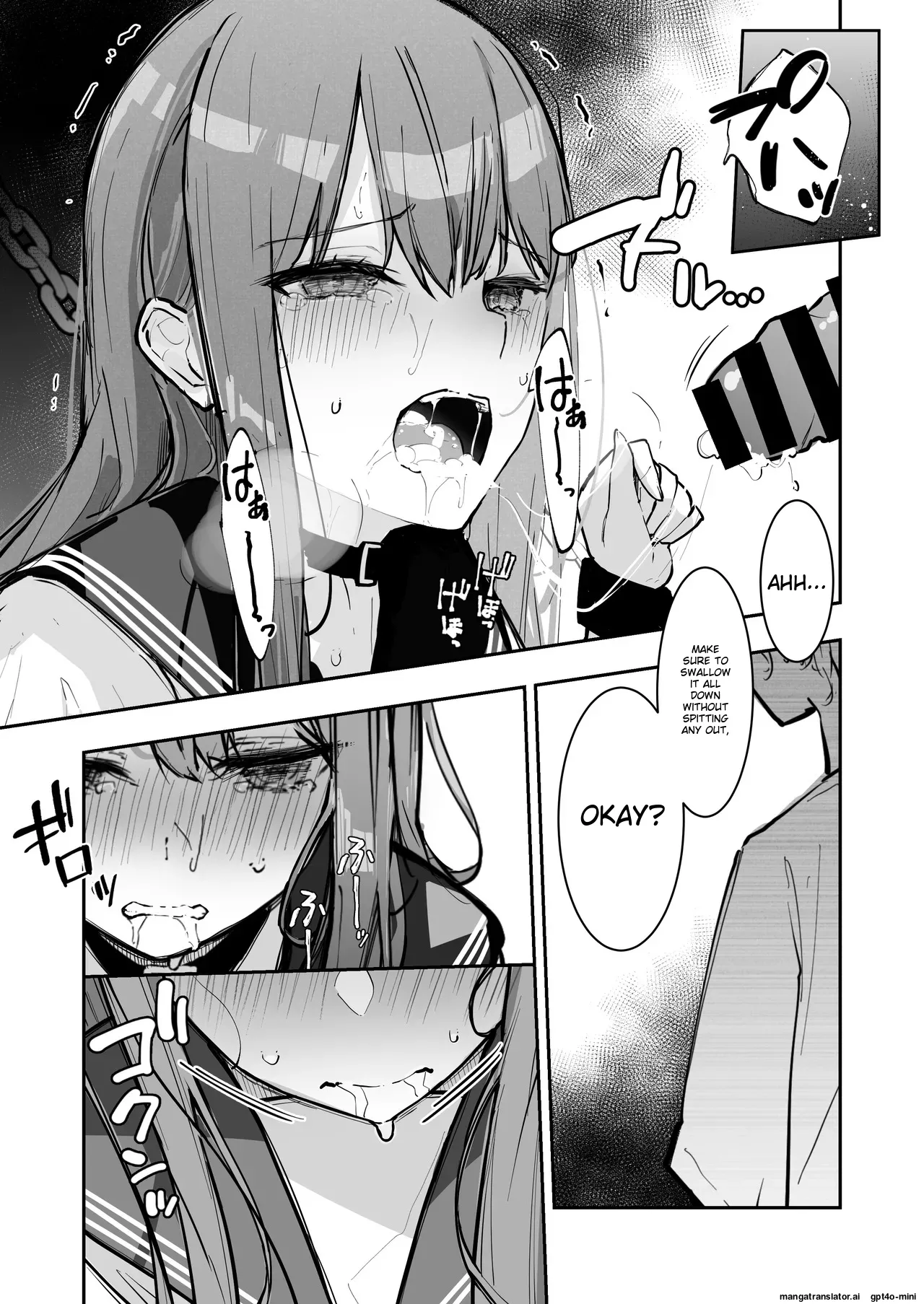 JK Kuppuku Kousoku 3 ~Aikidou Shoujo ga Maketa Hi~ page 41