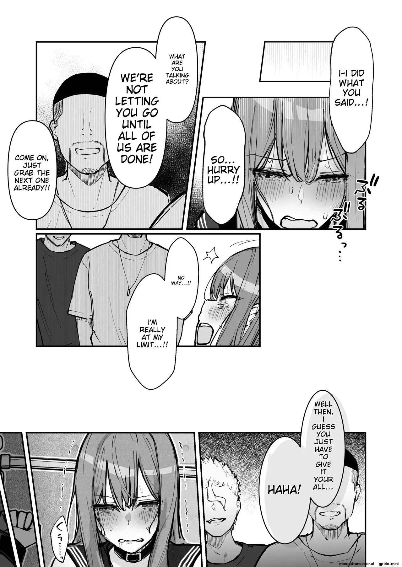 JK Kuppuku Kousoku 3 ~Aikidou Shoujo ga Maketa Hi~ page 42