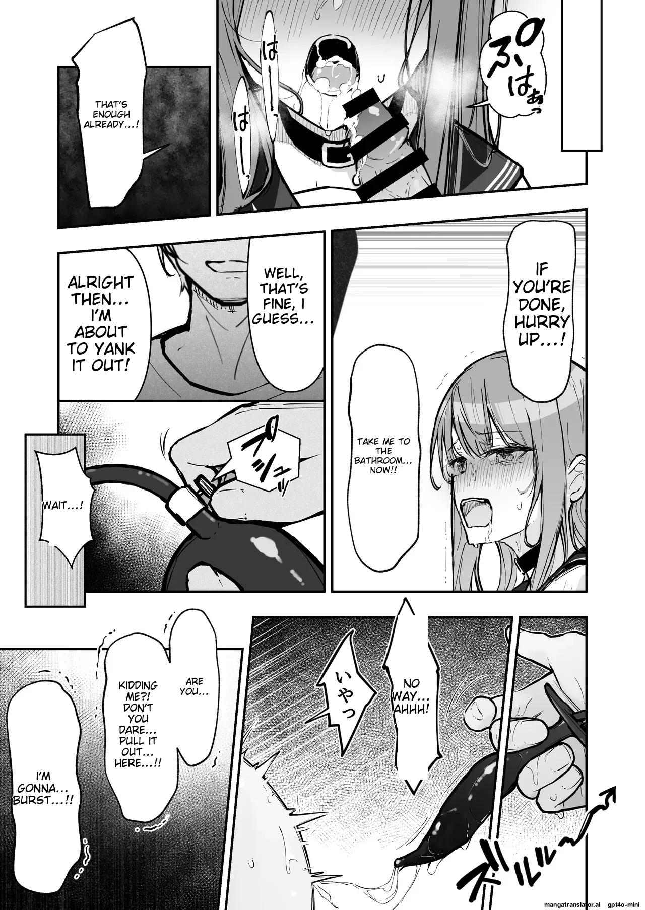 JK Kuppuku Kousoku 3 ~Aikidou Shoujo ga Maketa Hi~ page 45