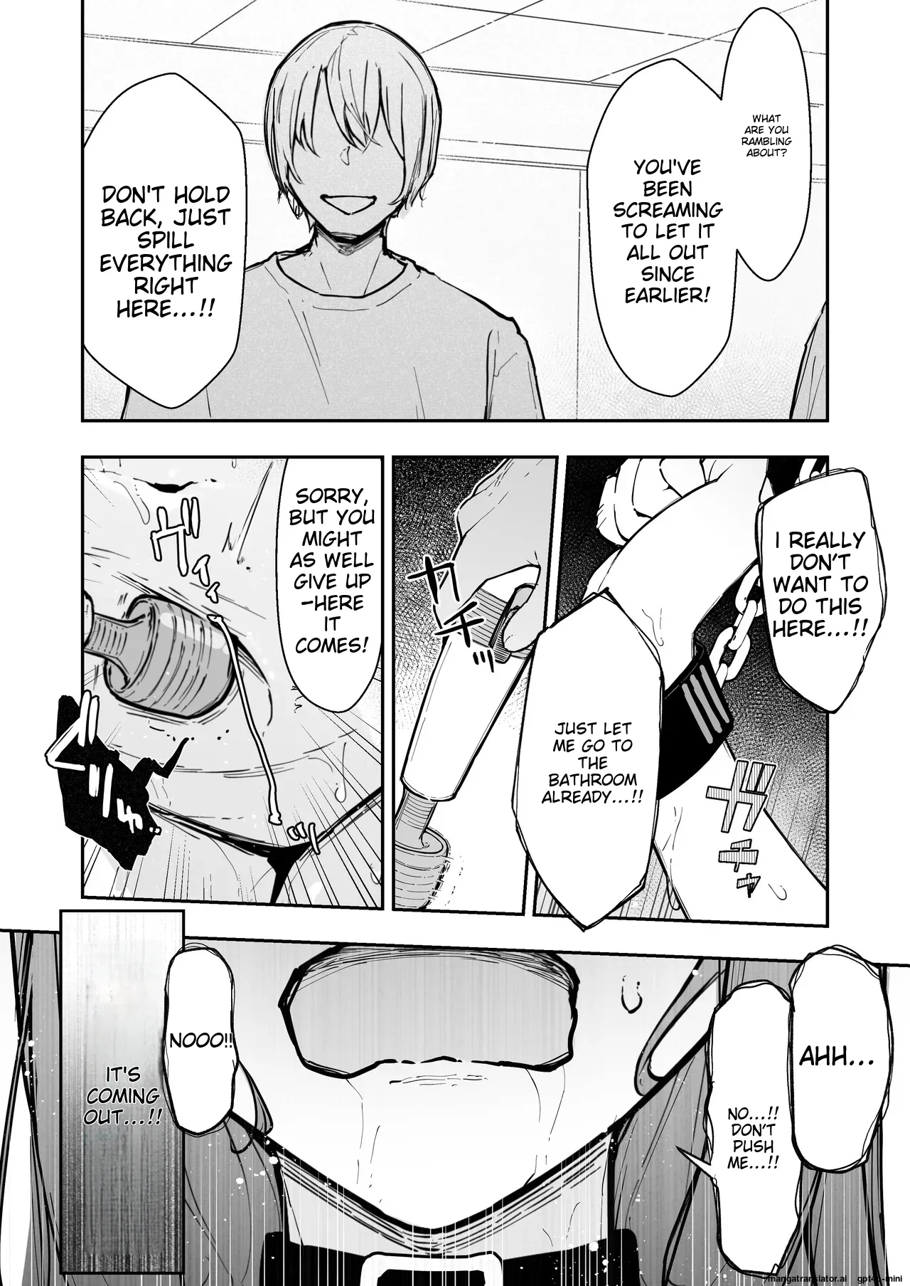 JK Kuppuku Kousoku 3 ~Aikidou Shoujo ga Maketa Hi~ page 46
