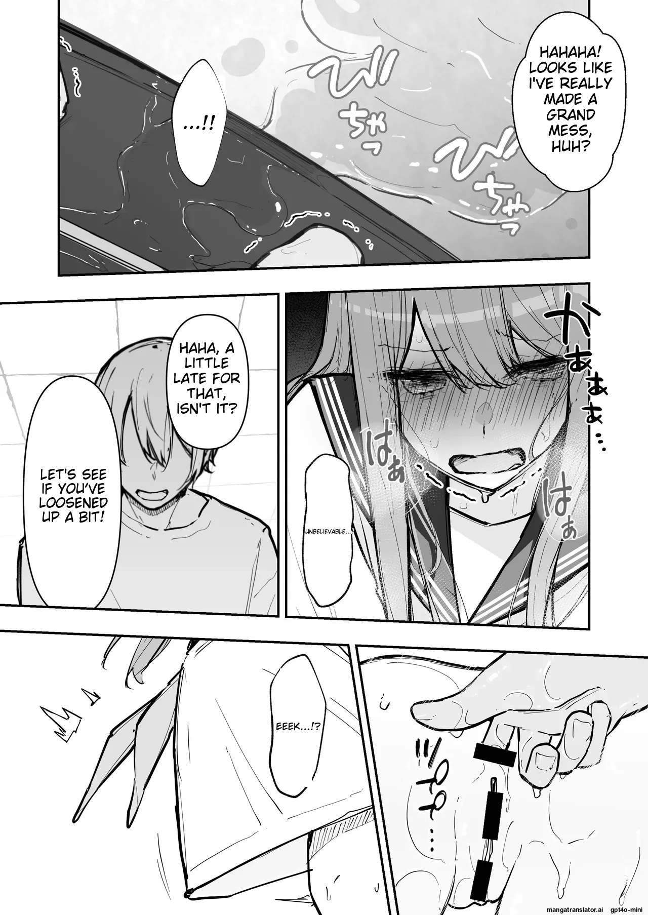 JK Kuppuku Kousoku 3 ~Aikidou Shoujo ga Maketa Hi~ page 48