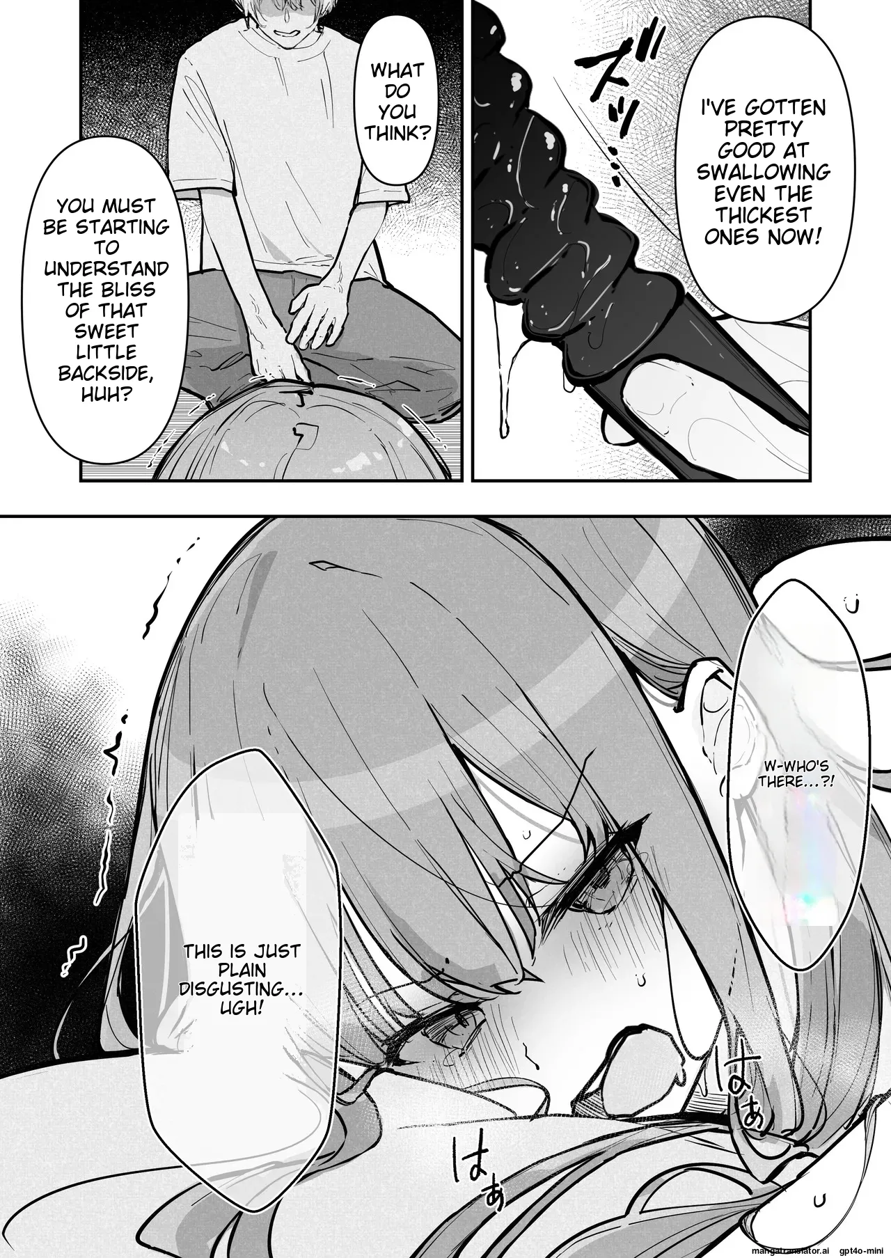 JK Kuppuku Kousoku 3 ~Aikidou Shoujo ga Maketa Hi~ page 52