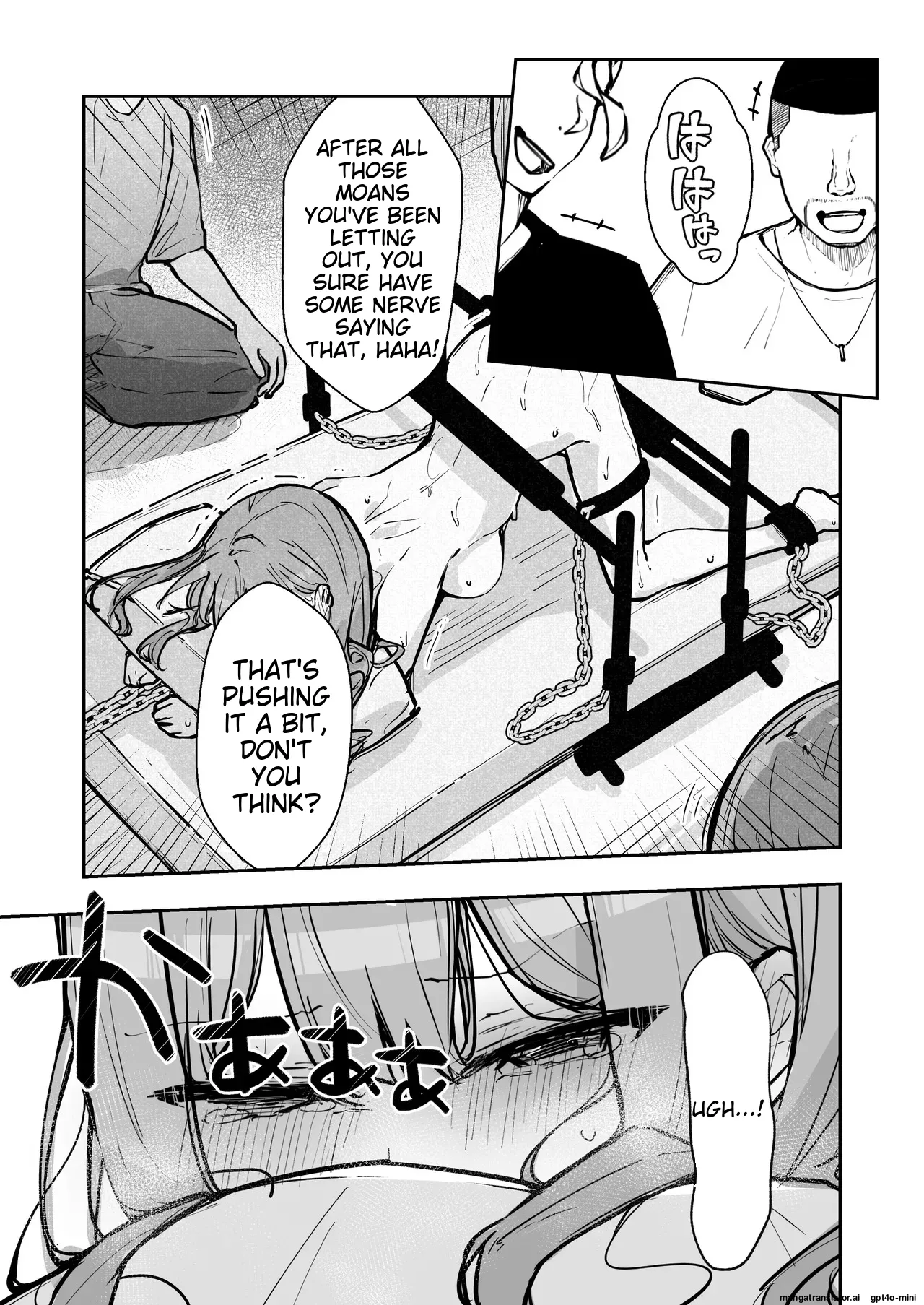 JK Kuppuku Kousoku 3 ~Aikidou Shoujo ga Maketa Hi~ page 53