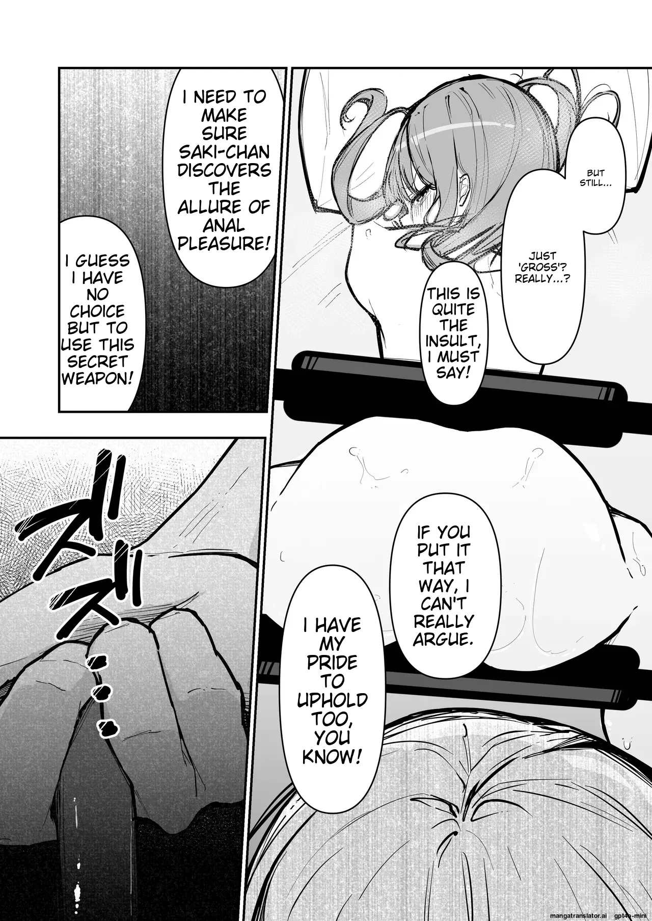 JK Kuppuku Kousoku 3 ~Aikidou Shoujo ga Maketa Hi~ page 54