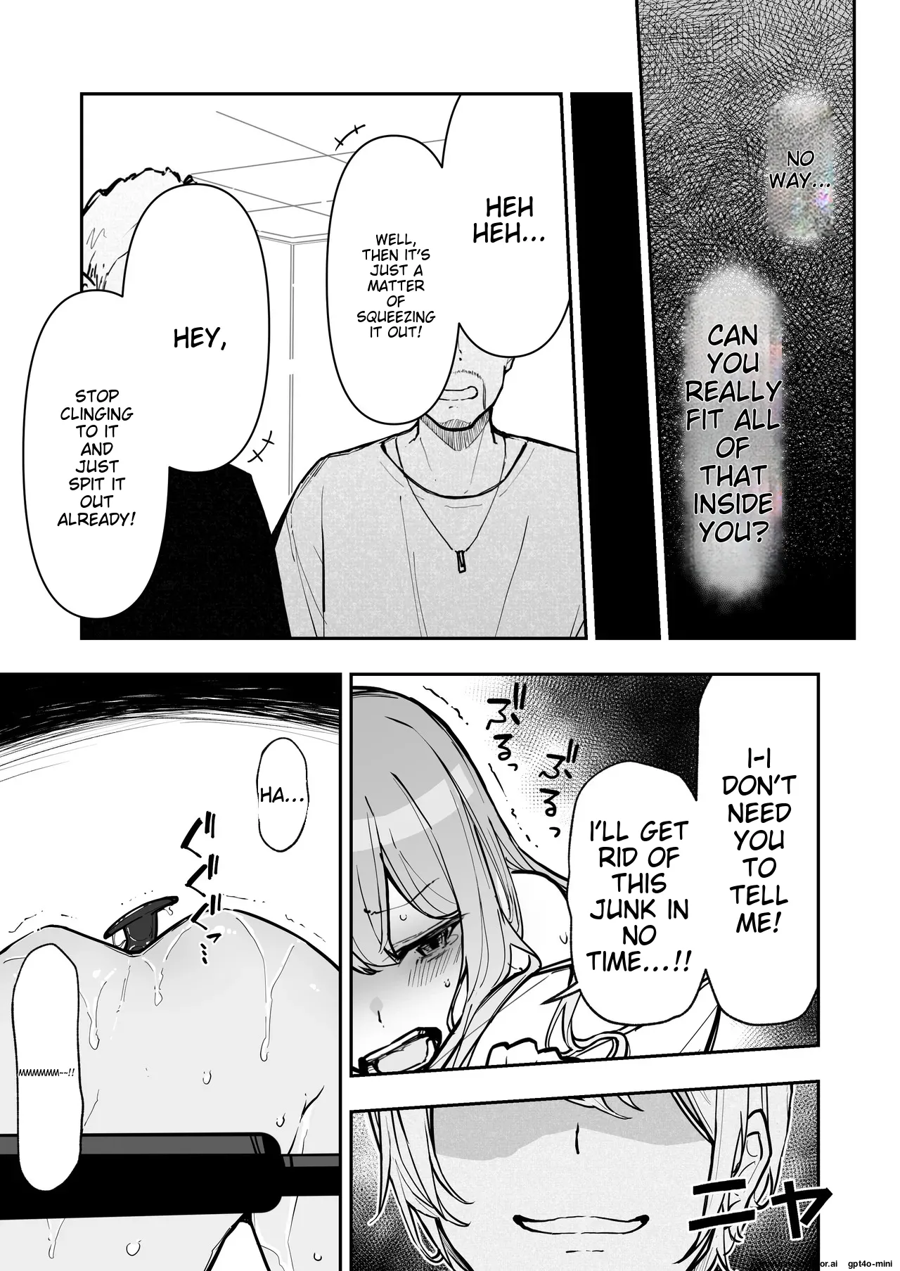 JK Kuppuku Kousoku 3 ~Aikidou Shoujo ga Maketa Hi~ page 59