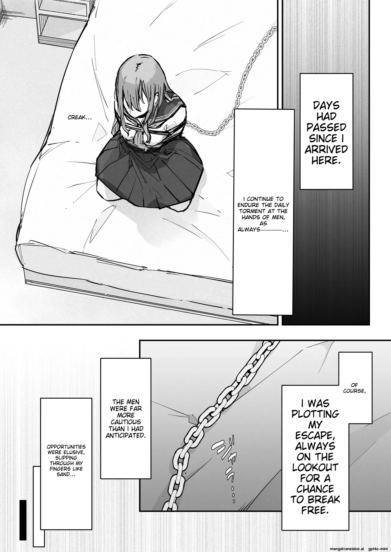 JK Kuppuku Kousoku 3 ~Aikidou Shoujo ga Maketa Hi~ page 6