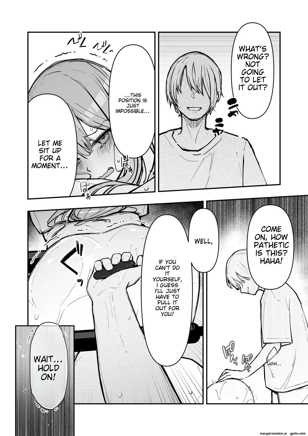 JK Kuppuku Kousoku 3 ~Aikidou Shoujo ga Maketa Hi~ page 61
