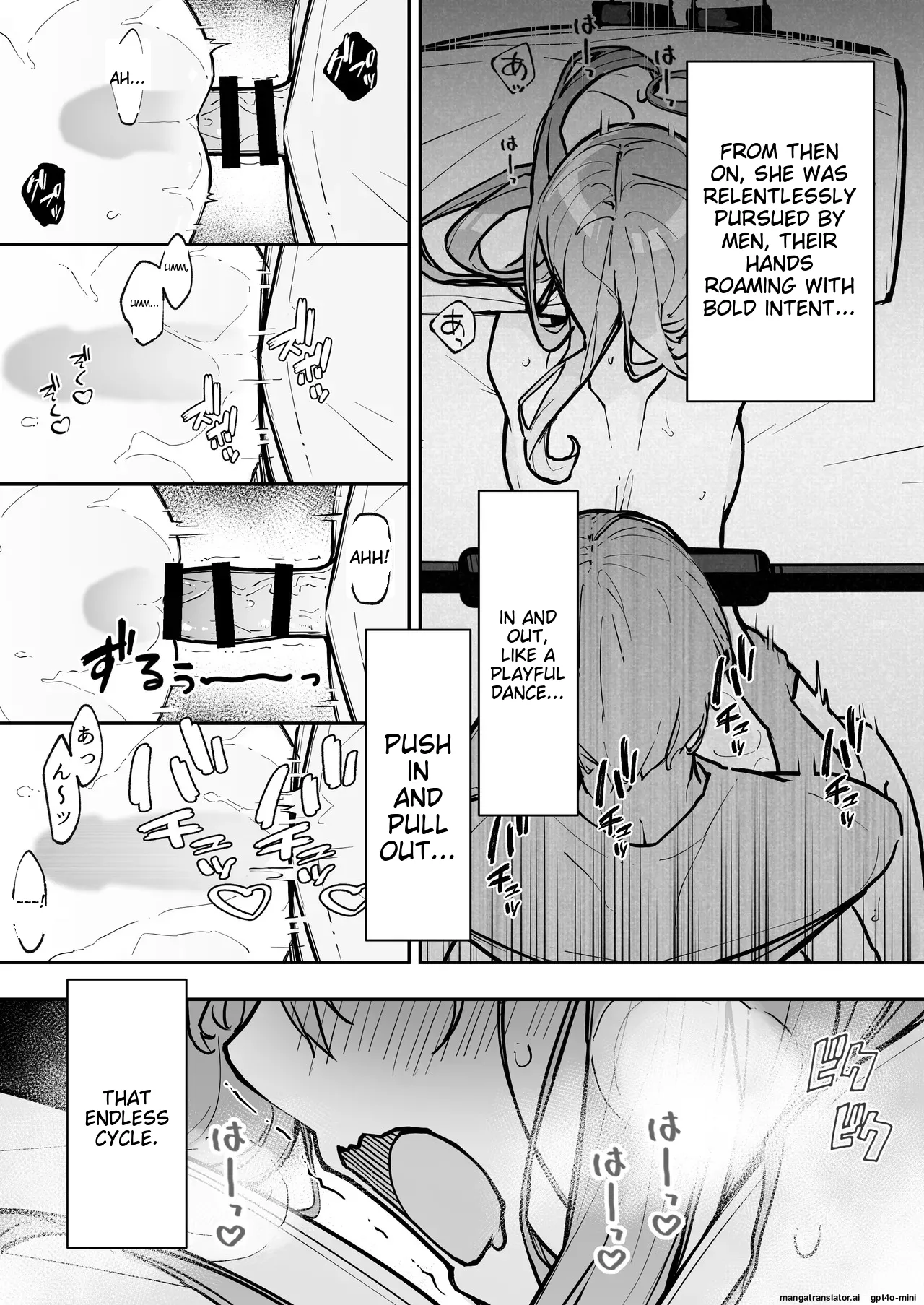 JK Kuppuku Kousoku 3 ~Aikidou Shoujo ga Maketa Hi~ page 69