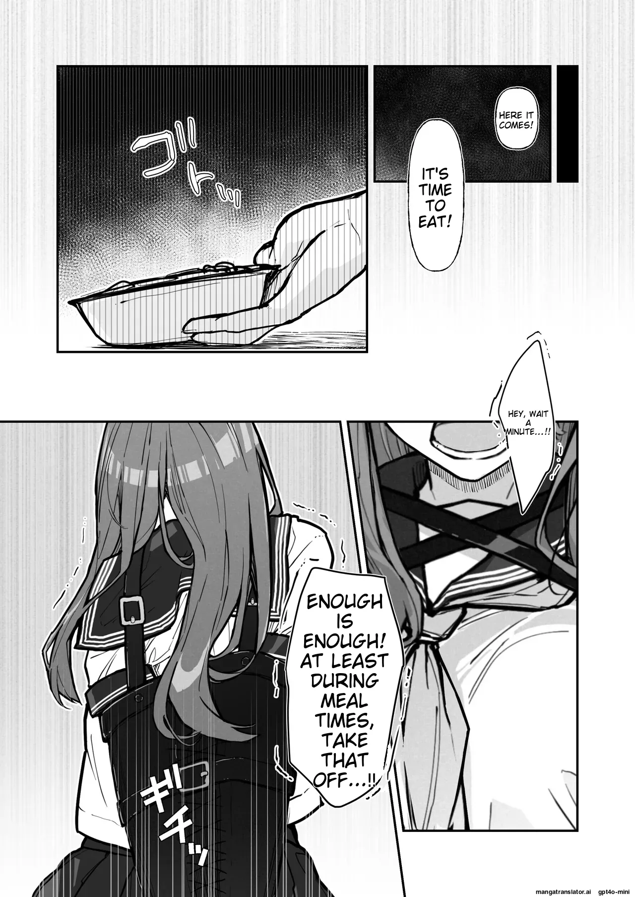 JK Kuppuku Kousoku 3 ~Aikidou Shoujo ga Maketa Hi~ page 7
