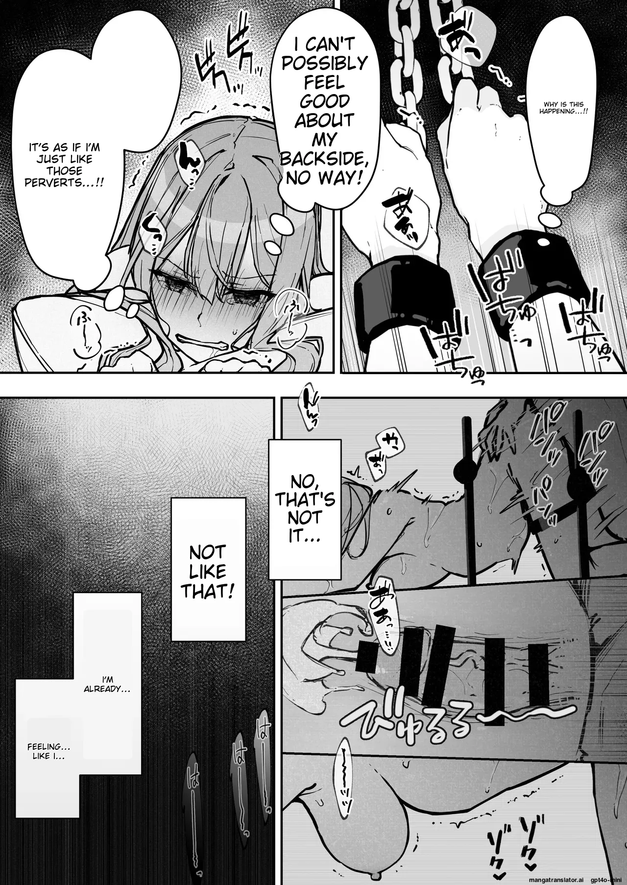 JK Kuppuku Kousoku 3 ~Aikidou Shoujo ga Maketa Hi~ page 71