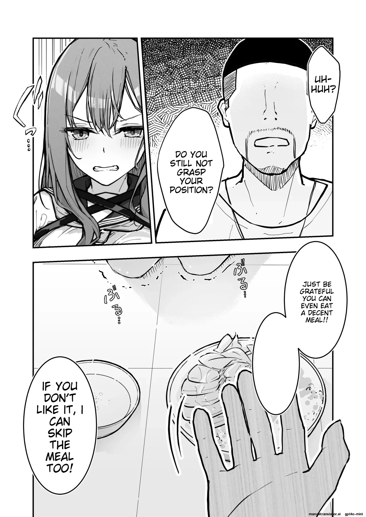 JK Kuppuku Kousoku 3 ~Aikidou Shoujo ga Maketa Hi~ page 8