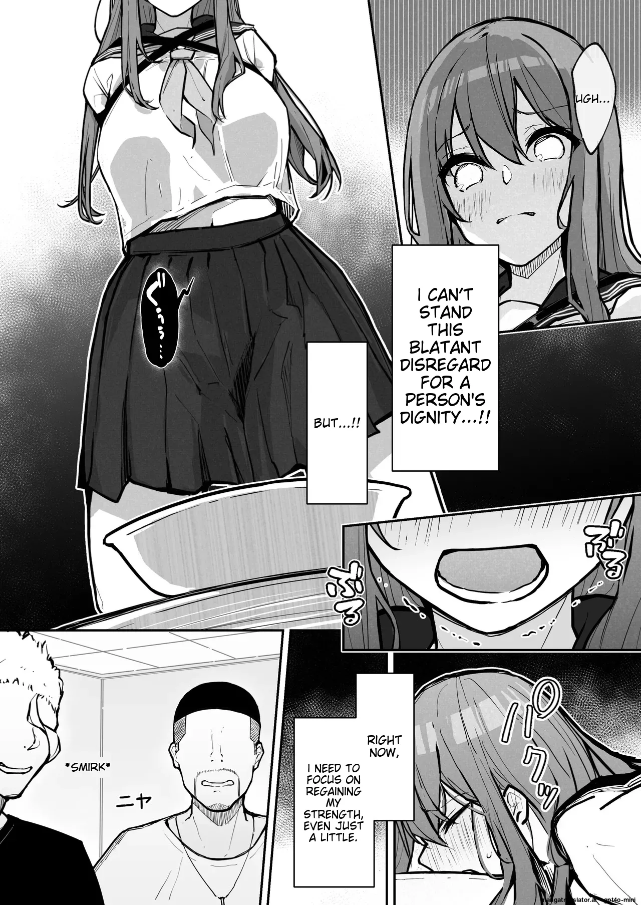 JK Kuppuku Kousoku 3 ~Aikidou Shoujo ga Maketa Hi~ page 9