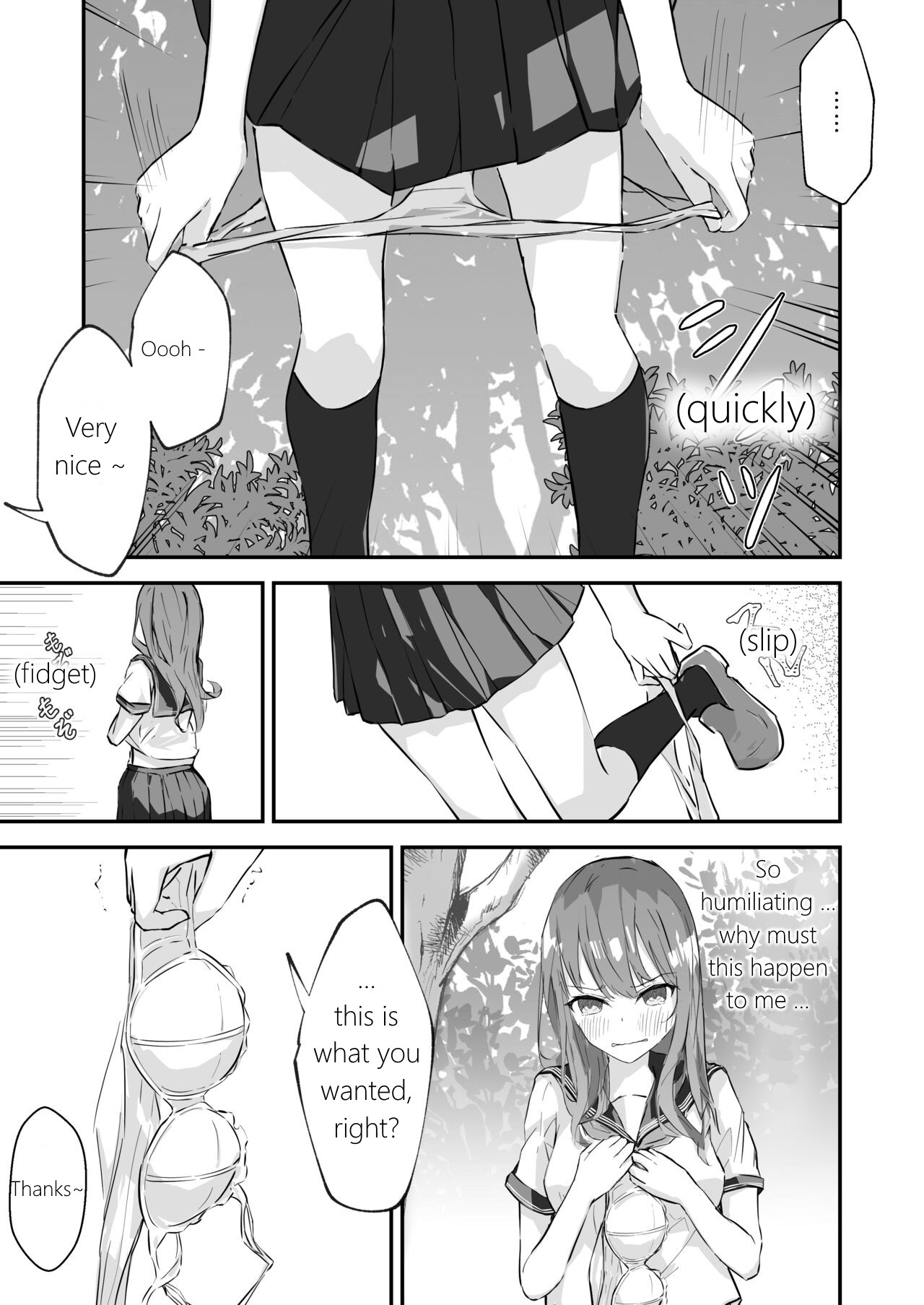 JK Kuppuku Kousoku ~Aikidou Shoujo ga Maketa Hi~ page 13