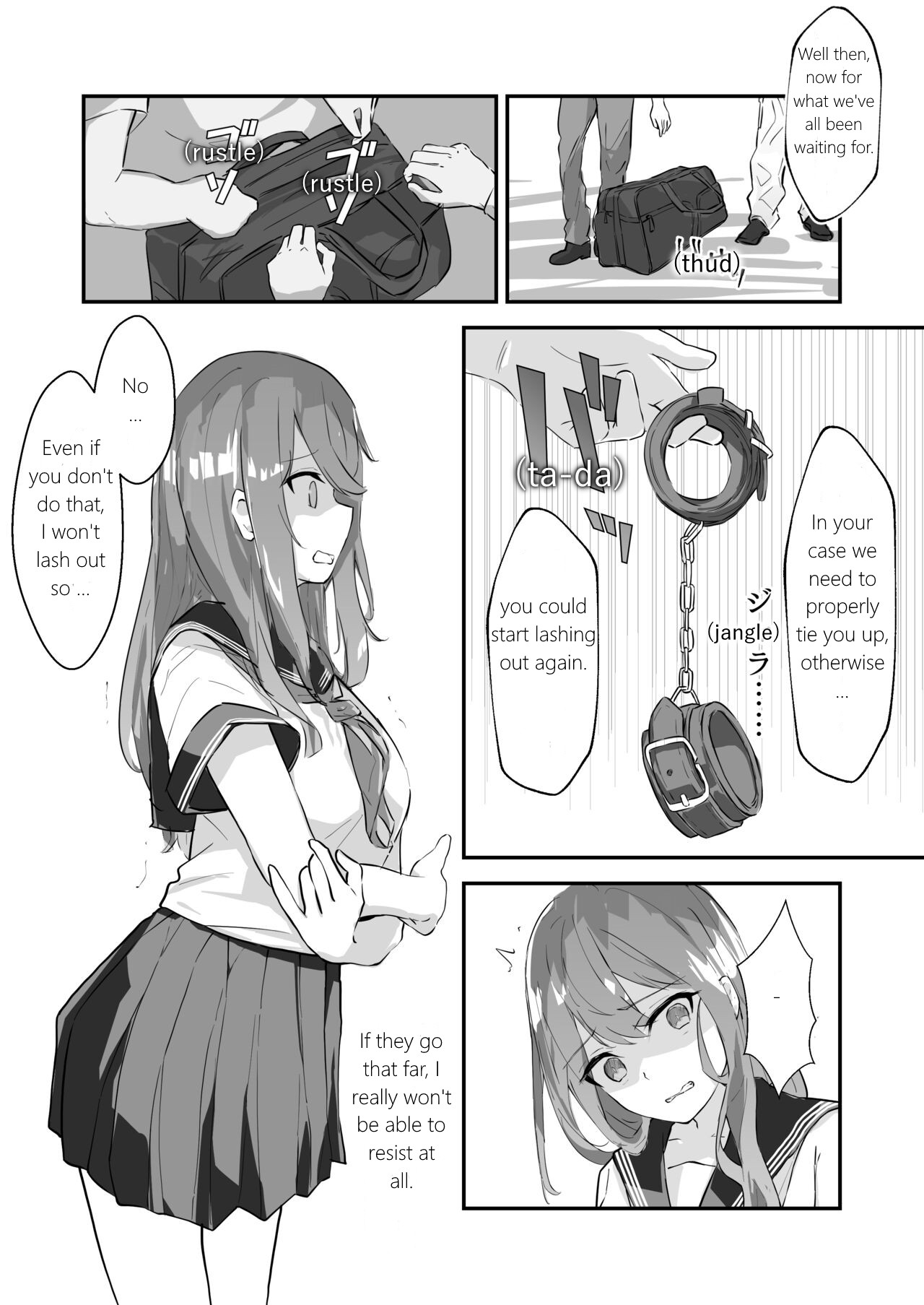 JK Kuppuku Kousoku ~Aikidou Shoujo ga Maketa Hi~ page 17