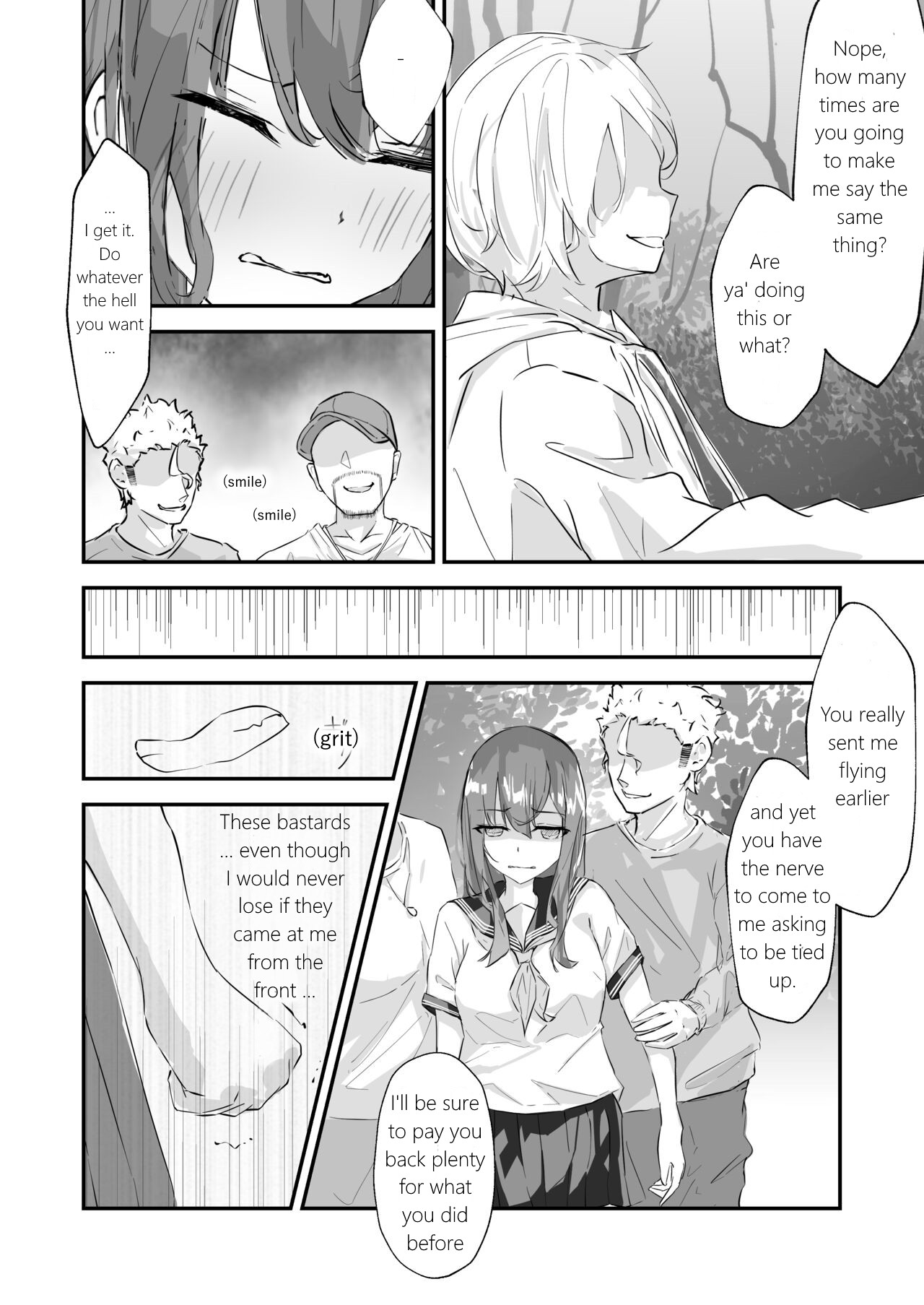 JK Kuppuku Kousoku ~Aikidou Shoujo ga Maketa Hi~ page 18