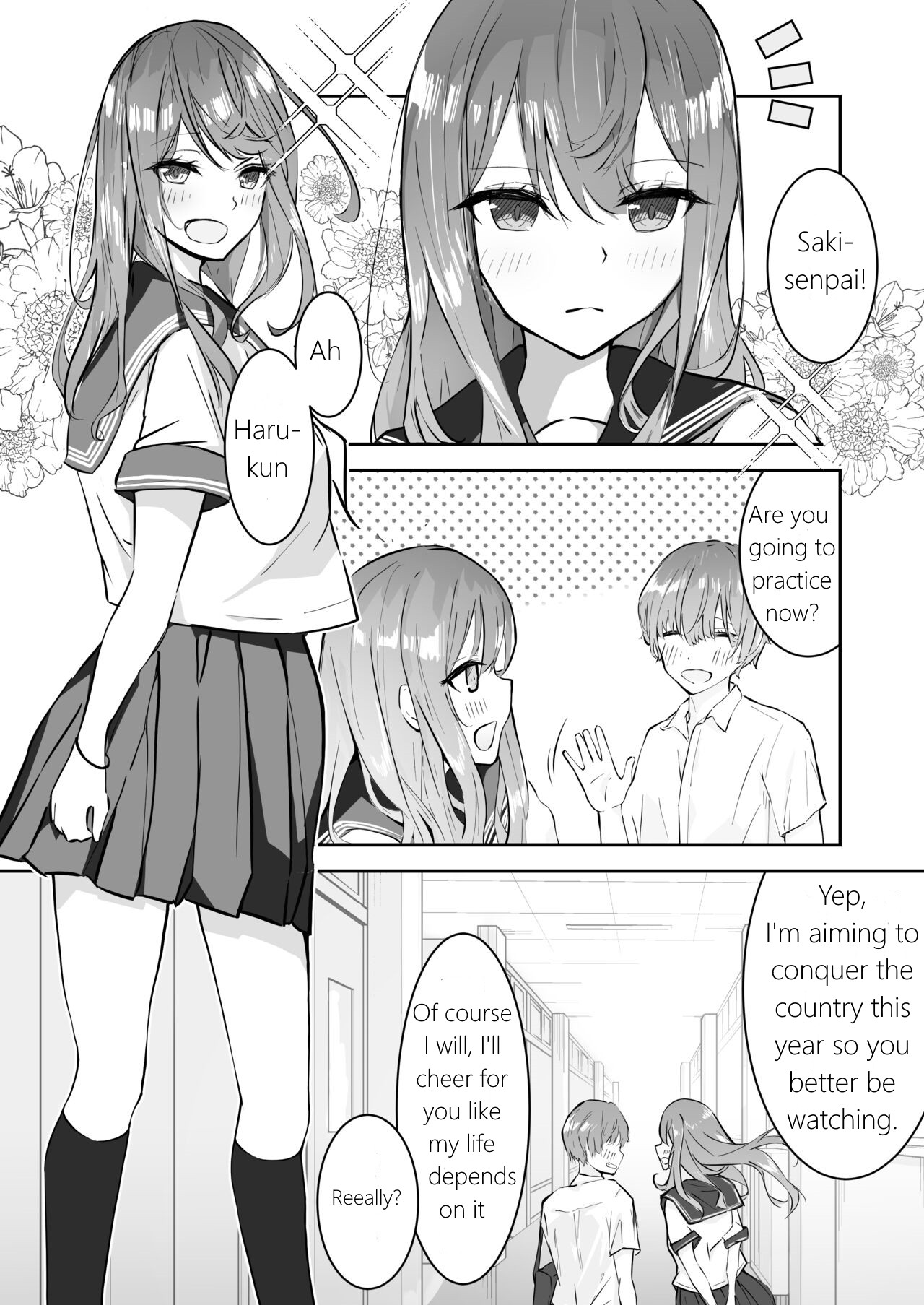JK Kuppuku Kousoku ~Aikidou Shoujo ga Maketa Hi~ page 2