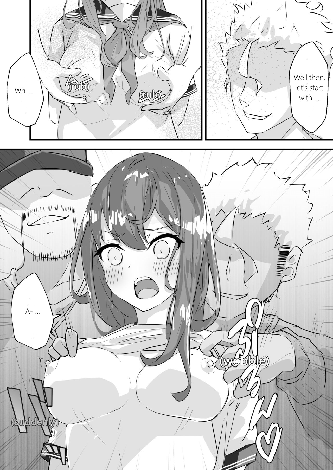JK Kuppuku Kousoku ~Aikidou Shoujo ga Maketa Hi~ page 20